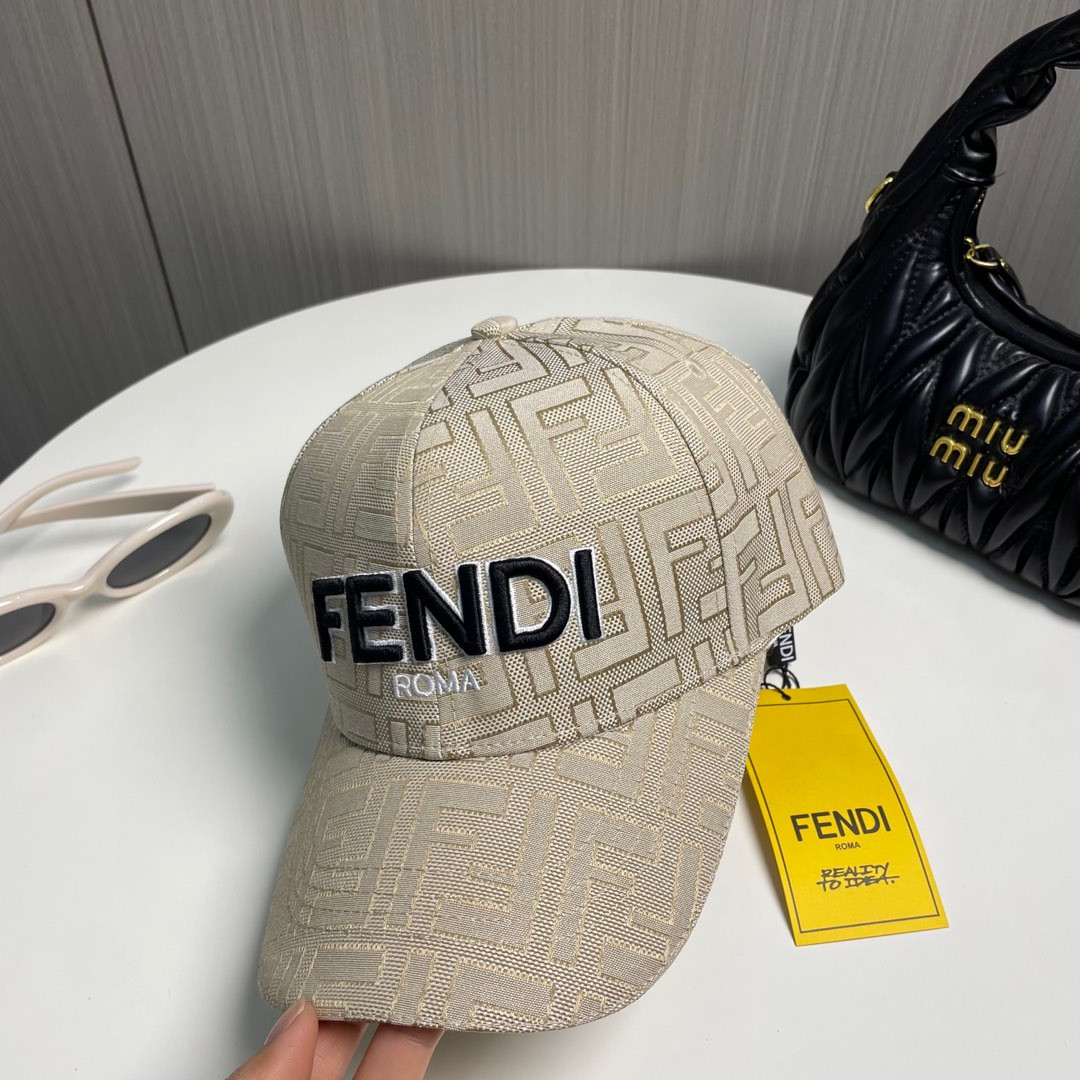 Fendi Baseball Cap