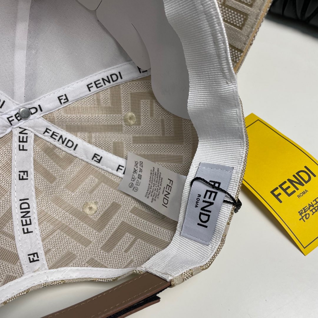 Fendi Baseball Cap