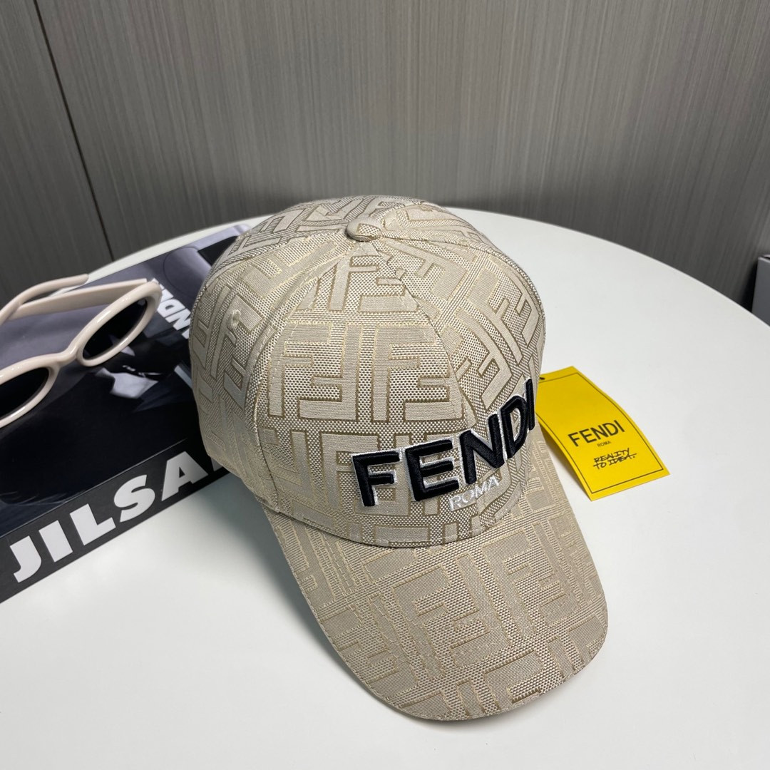 Fendi Baseball Cap