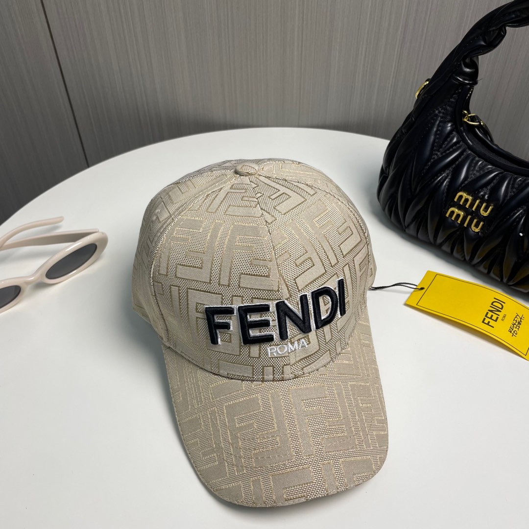 Fendi Baseball Cap