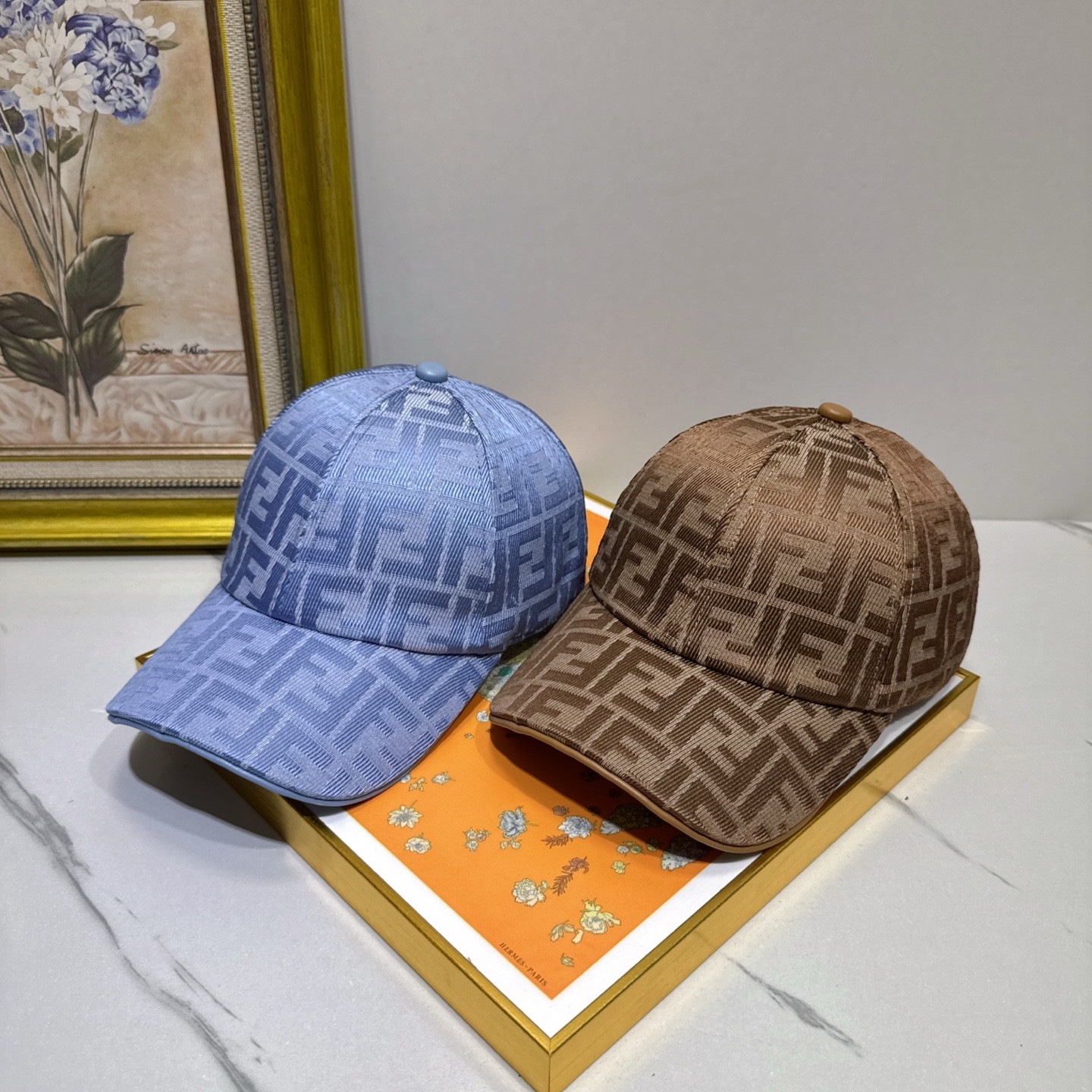 Fendi Baseball Cap