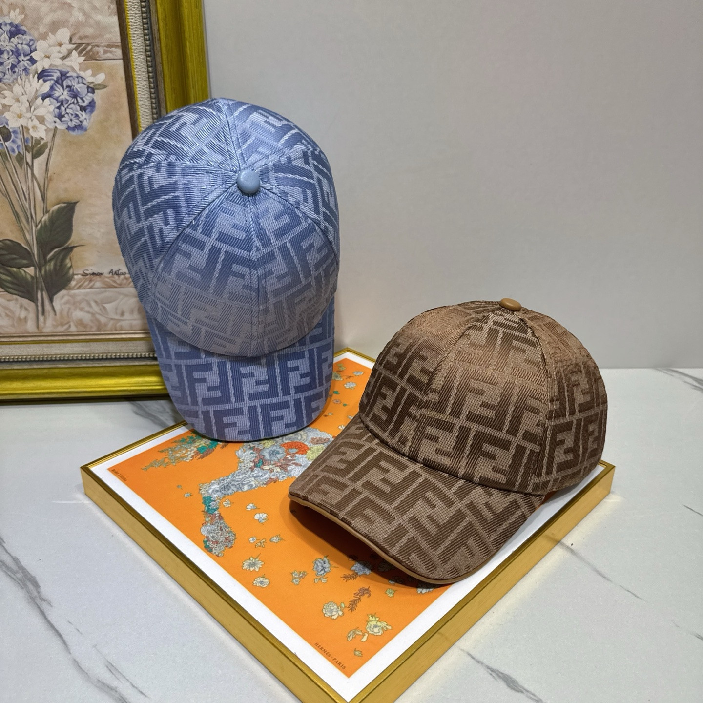 Fendi Baseball Cap