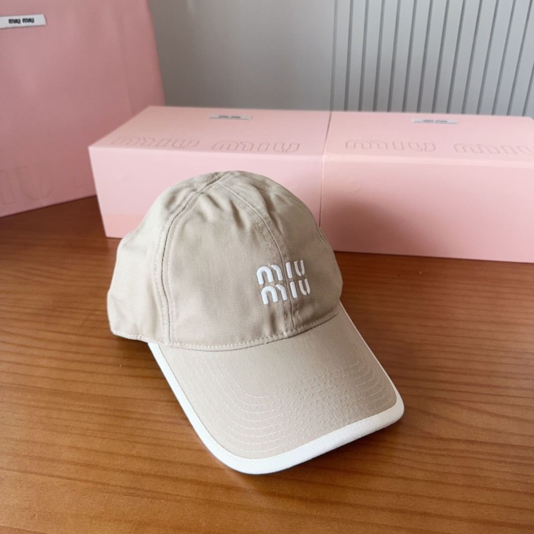 Miu Miu Baseball Cap