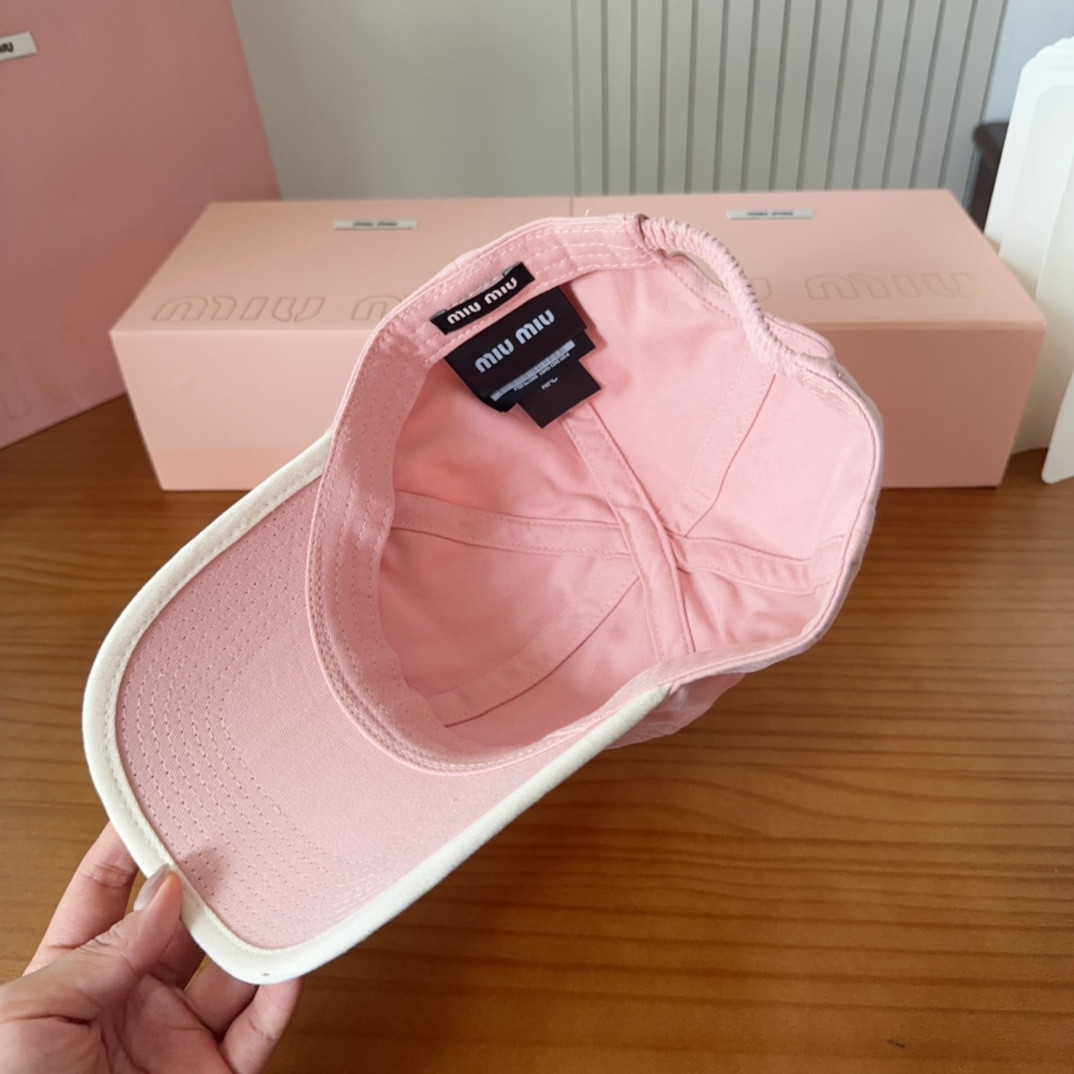 Miu Miu Baseball Cap