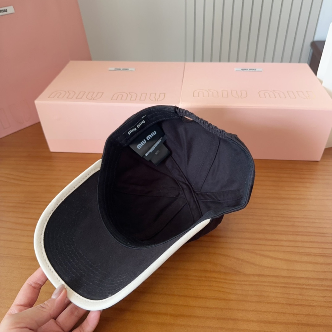Miu Miu Baseball Cap