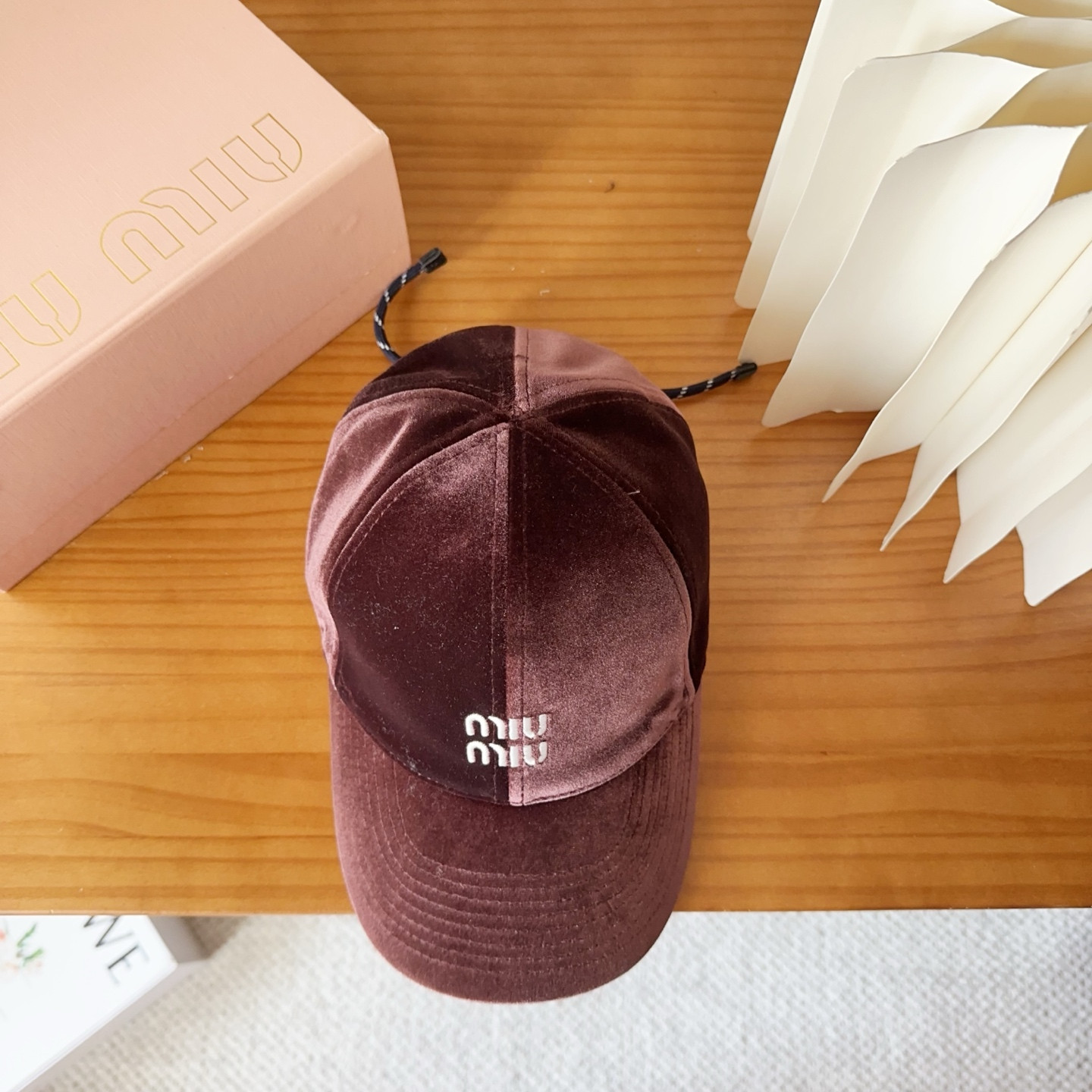 Miu Miu Baseball Cap