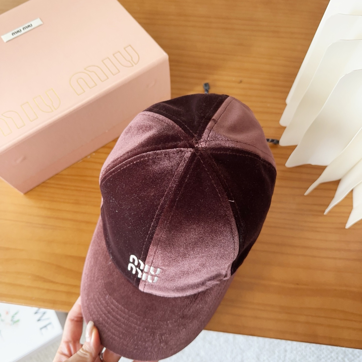 Miu Miu Baseball Cap