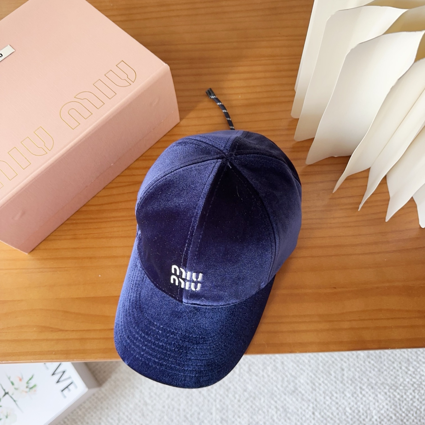 Miu Miu Baseball Cap