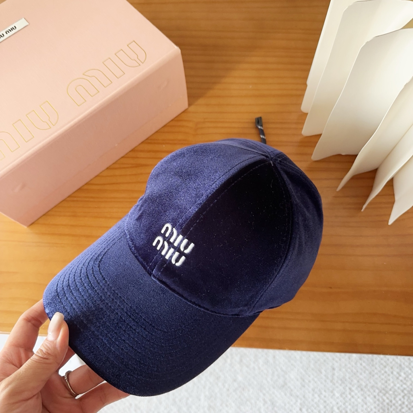 Miu Miu Baseball Cap