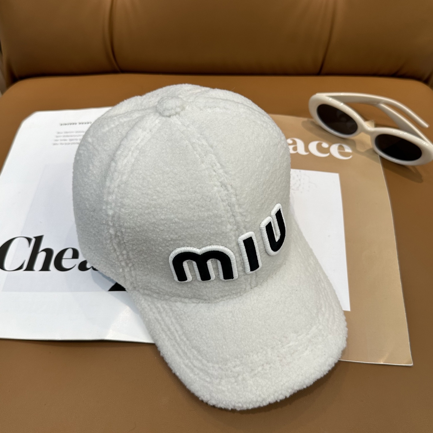 Miu Miu Baseball Cap