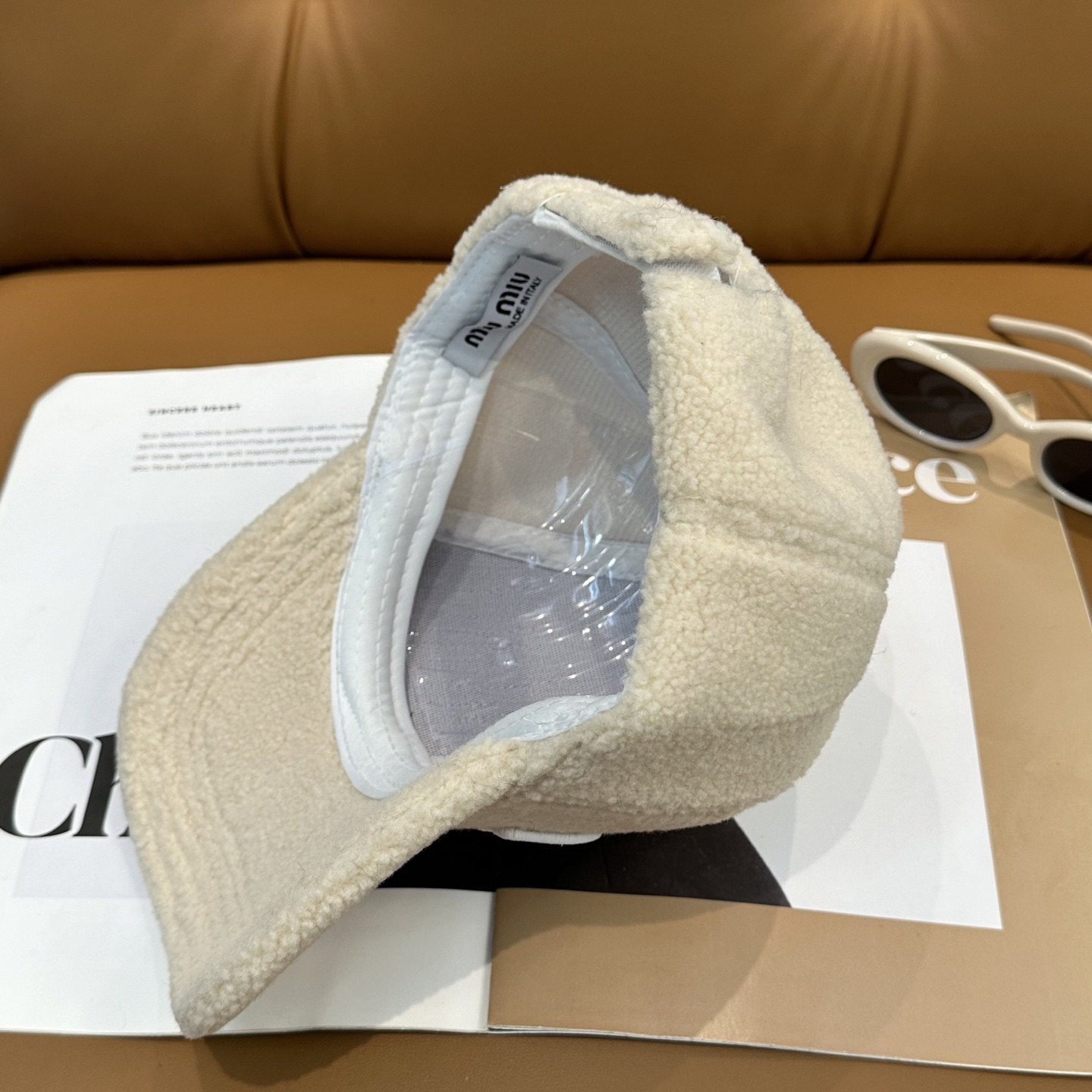 Miu Miu Baseball Cap