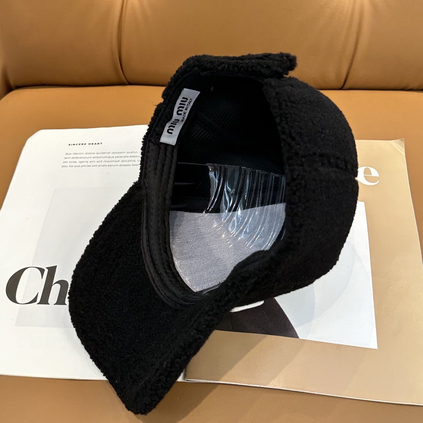 Miu Miu Baseball Cap