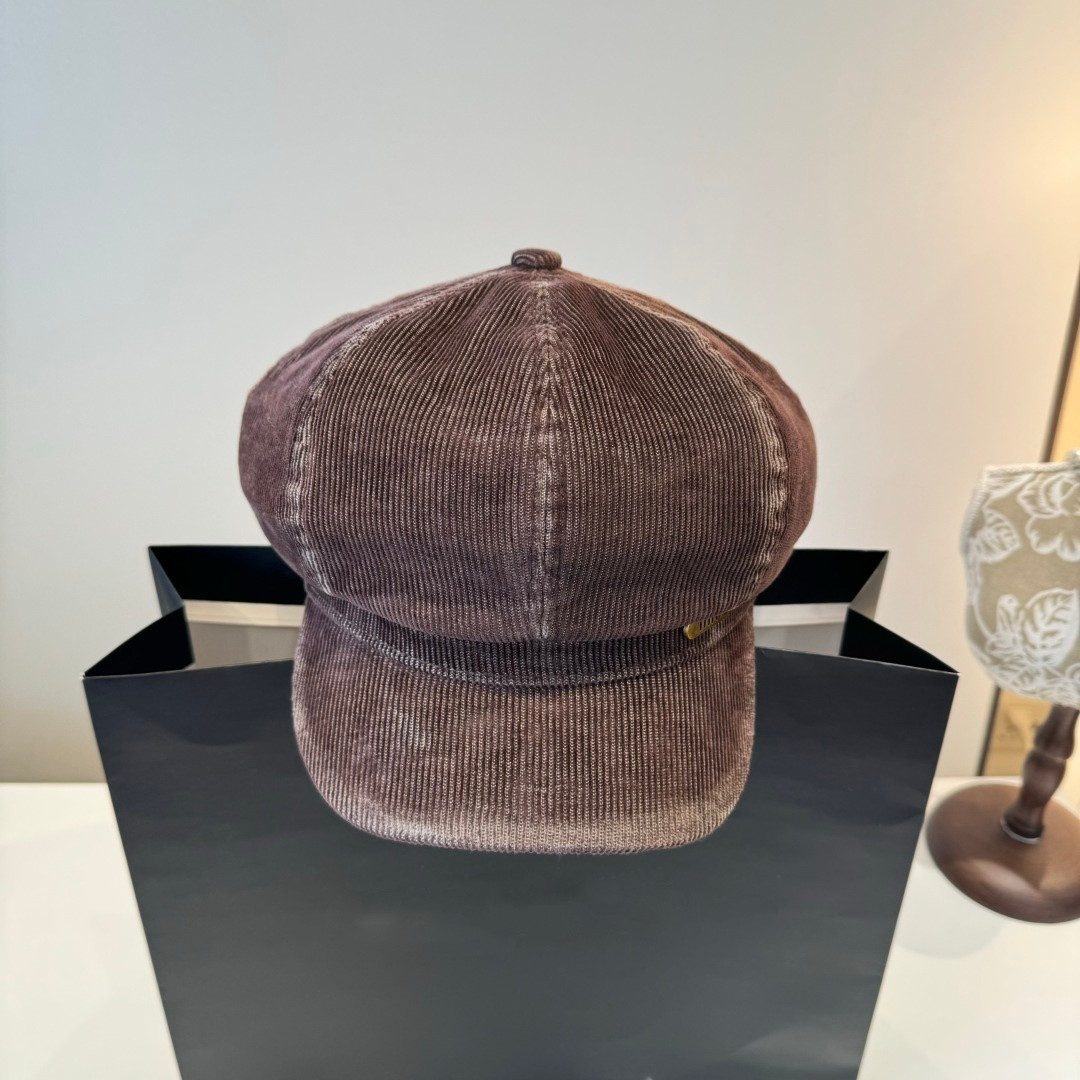 Miu Miu Newsboy Cap 57cm Head Circumference