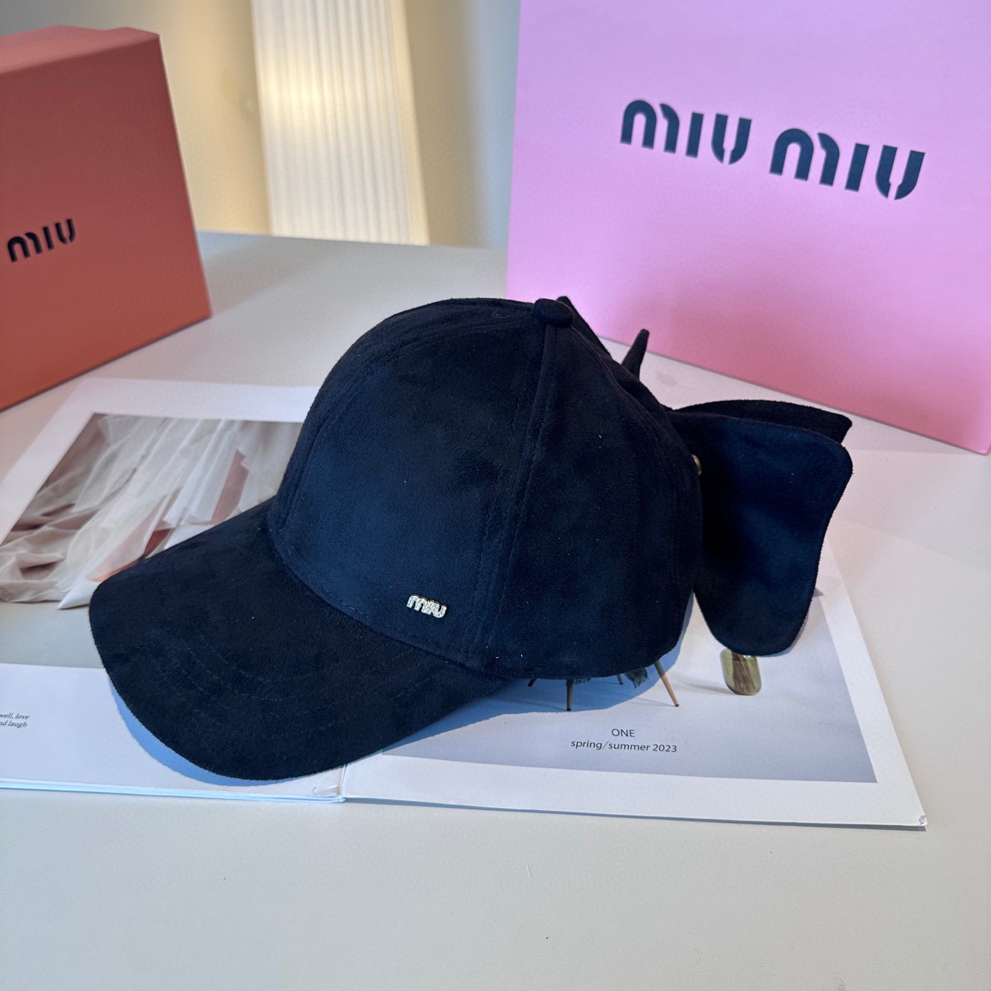Miu Miu Baseball Cap