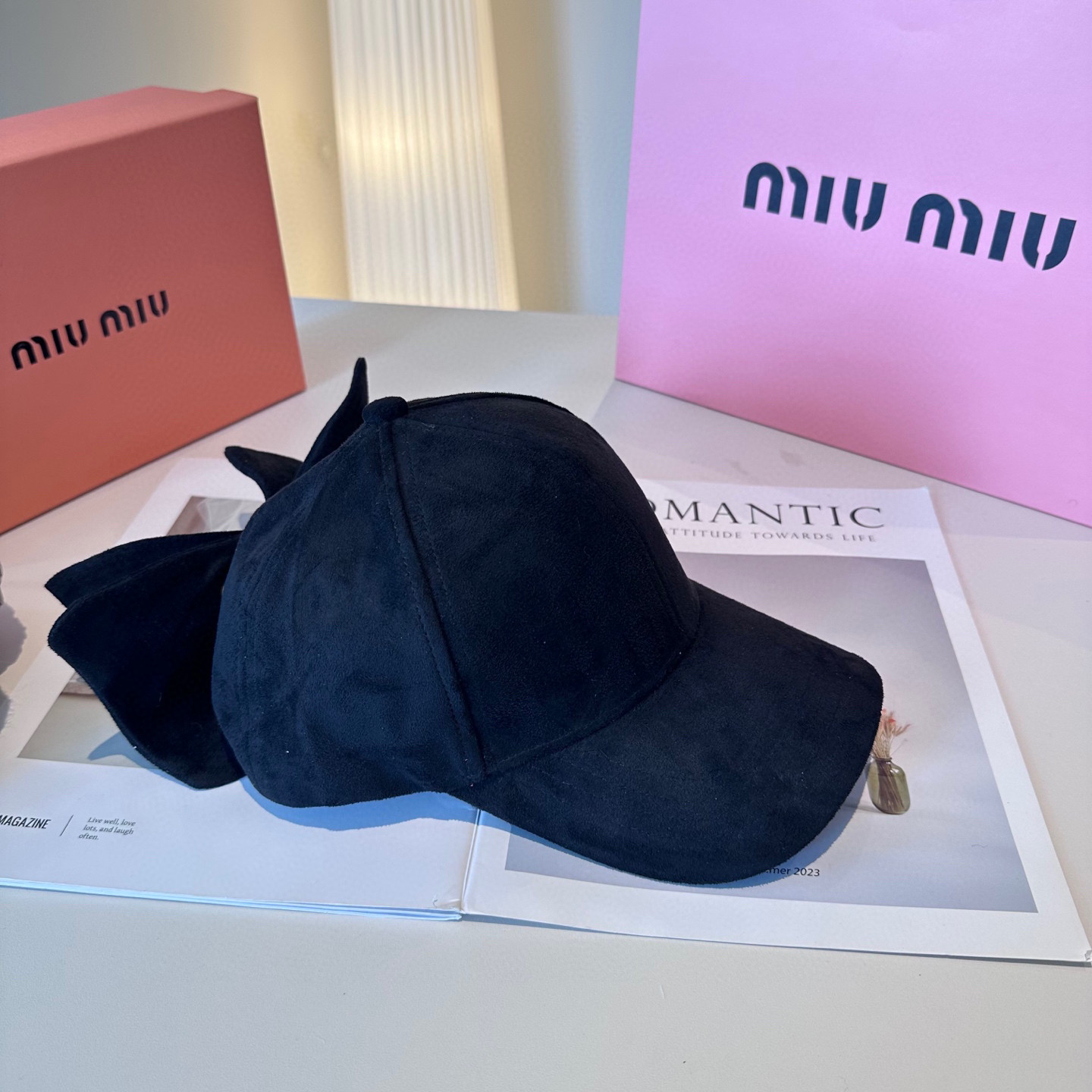 Miu Miu Baseball Cap