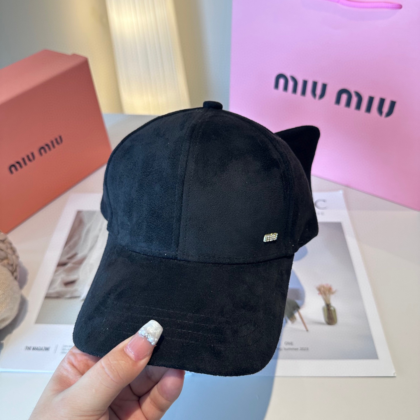 Miu Miu Baseball Cap