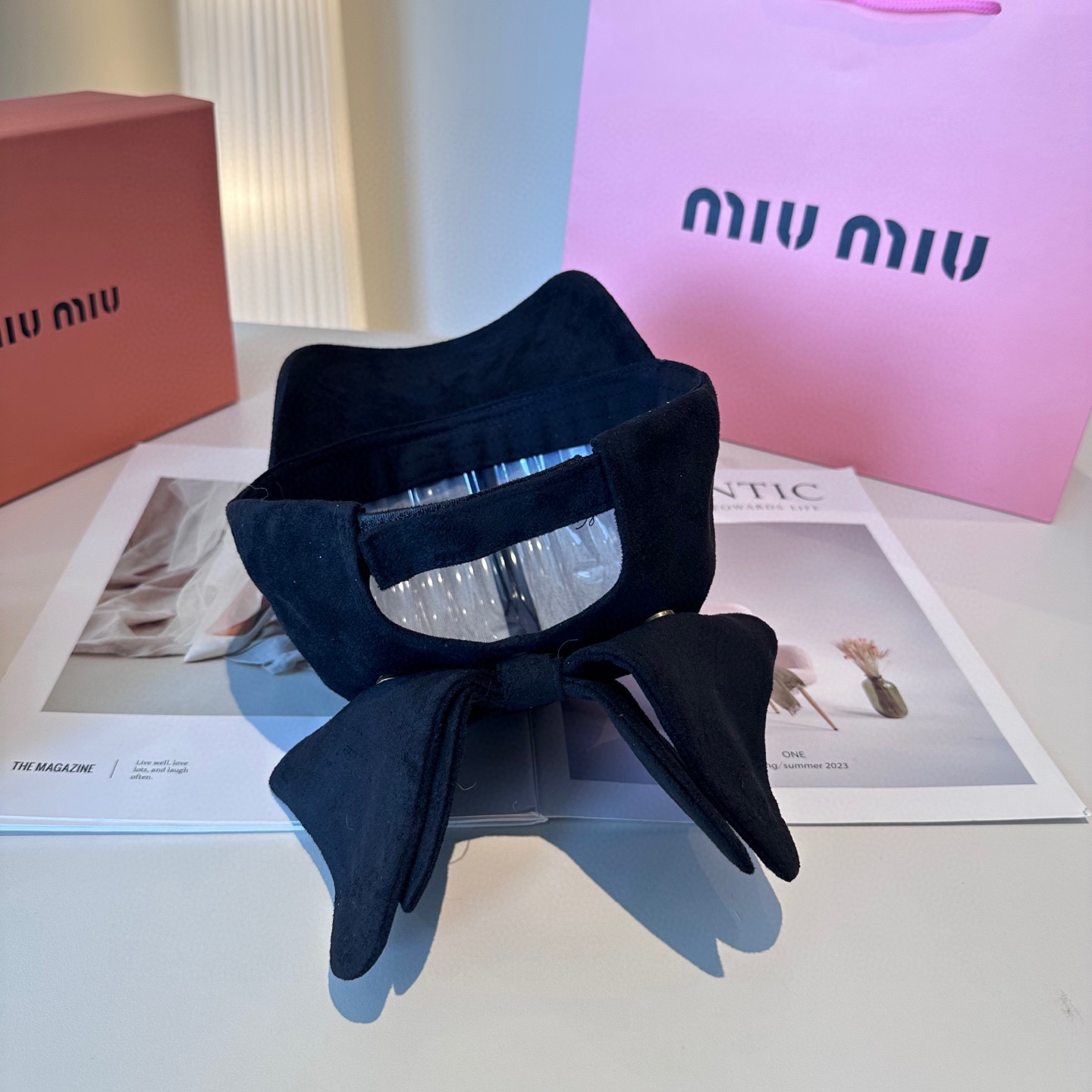 Miu Miu Baseball Cap