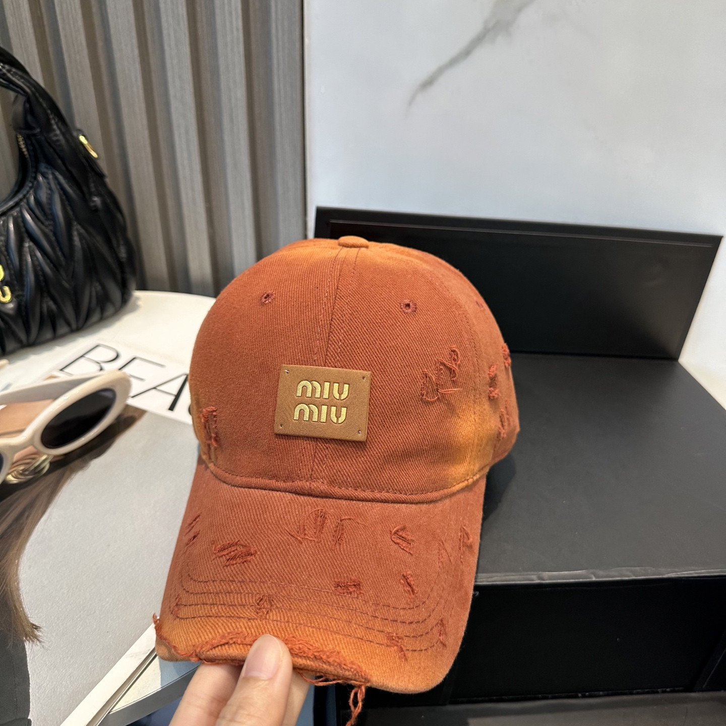 Miu Miu Baseball Cap