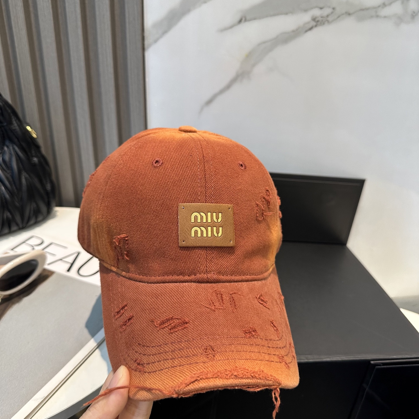 Miu Miu Baseball Cap