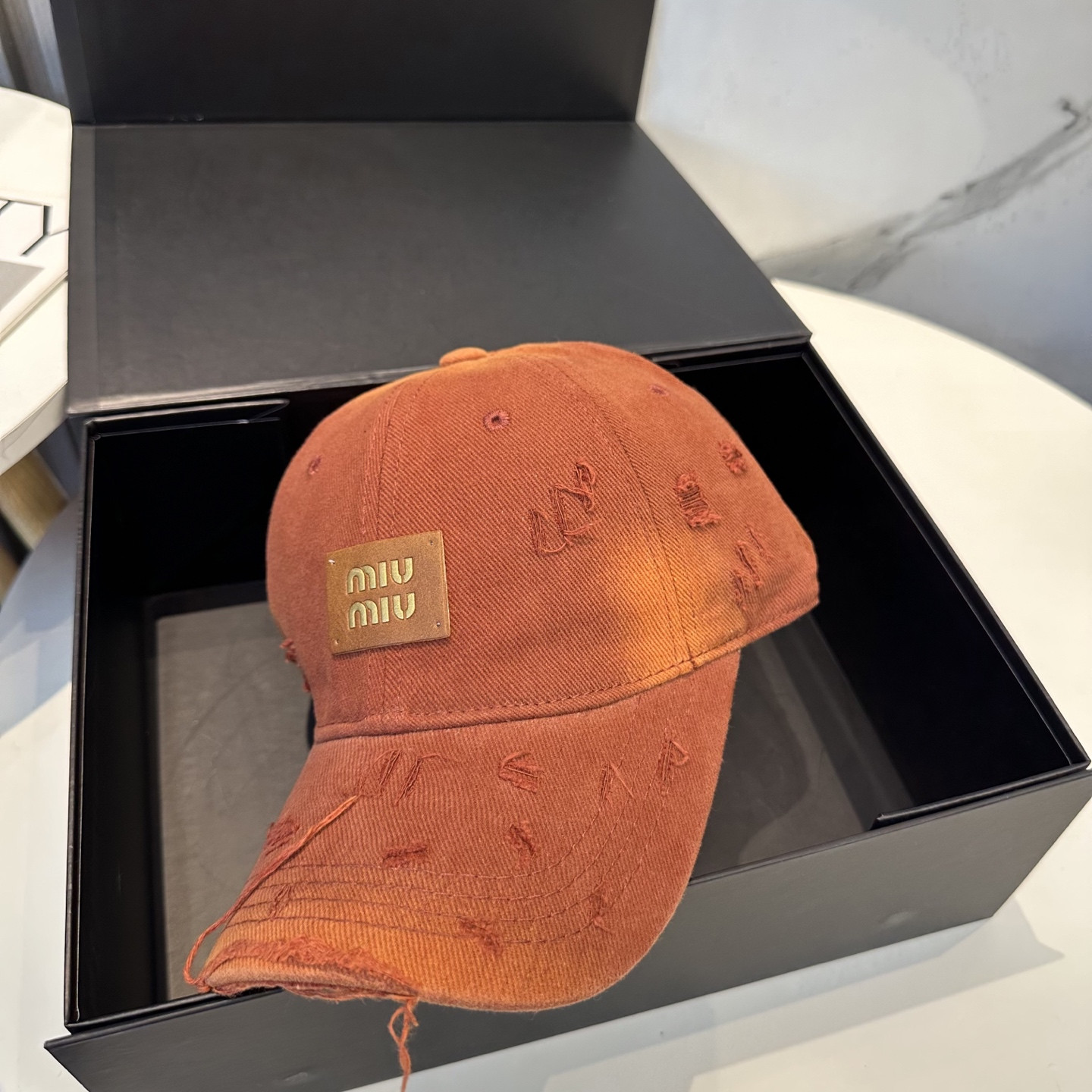 Miu Miu Baseball Cap