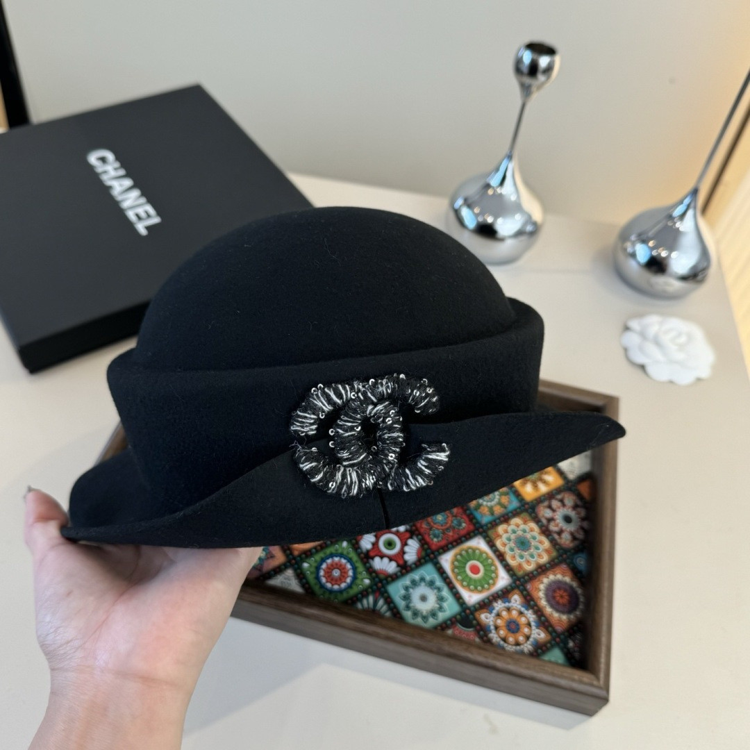 Chanel Hat 57cm Head Circumference
