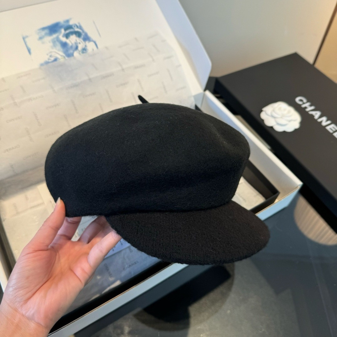 Chanel Wool Felt Beret