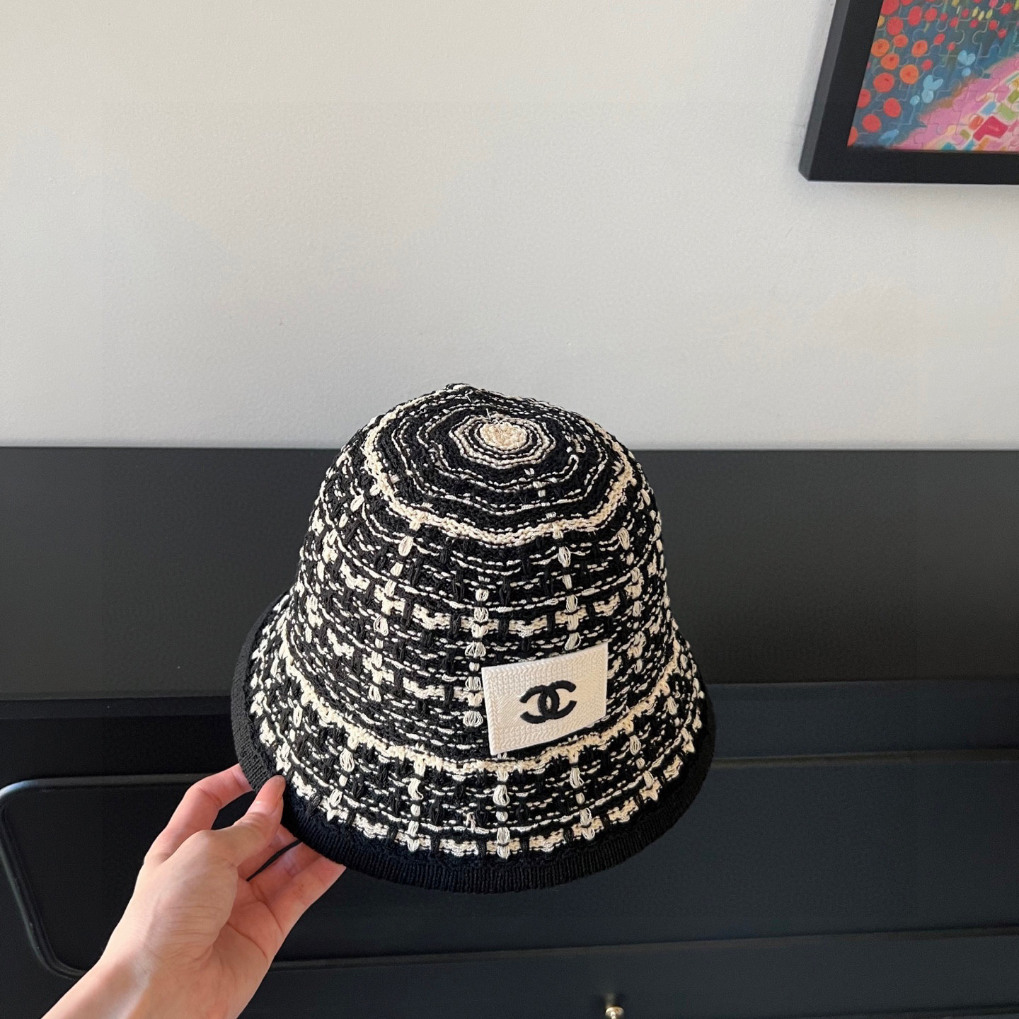 Chanel Bucket Hat