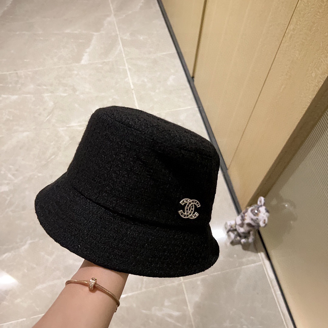 Chanel Bucket Hat