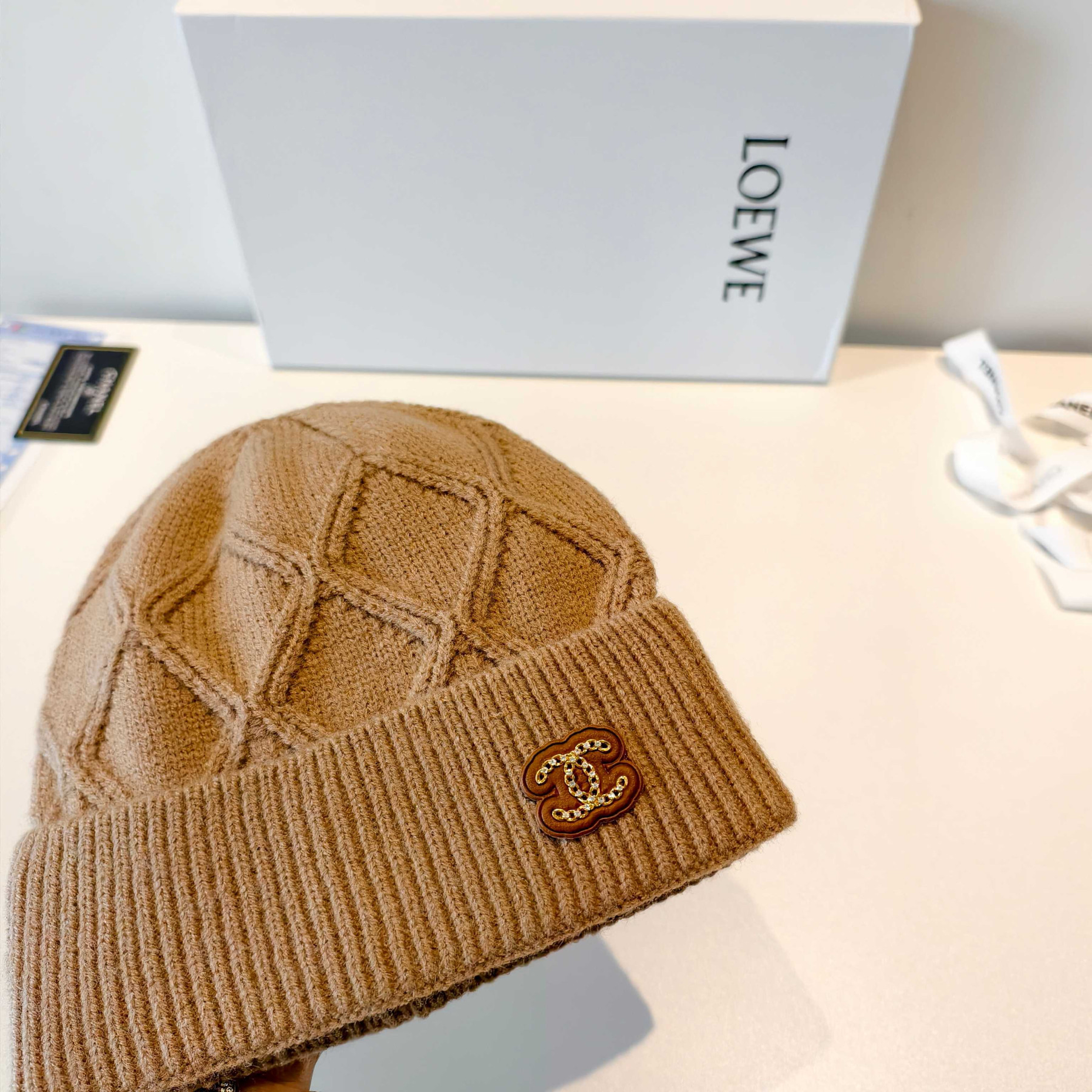Chanel Beanie
