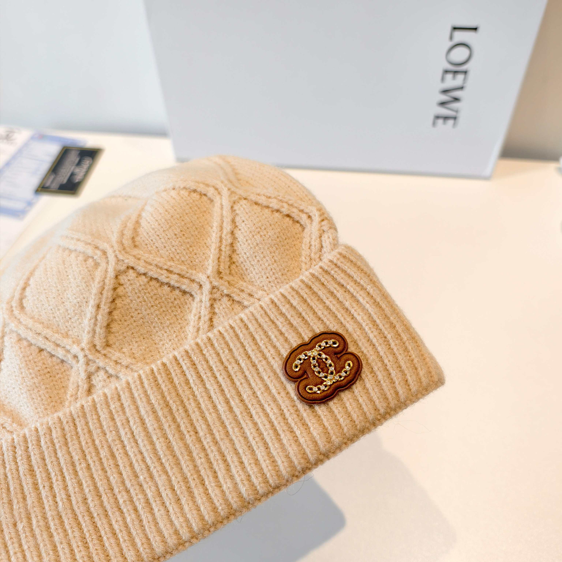 Chanel Beanie