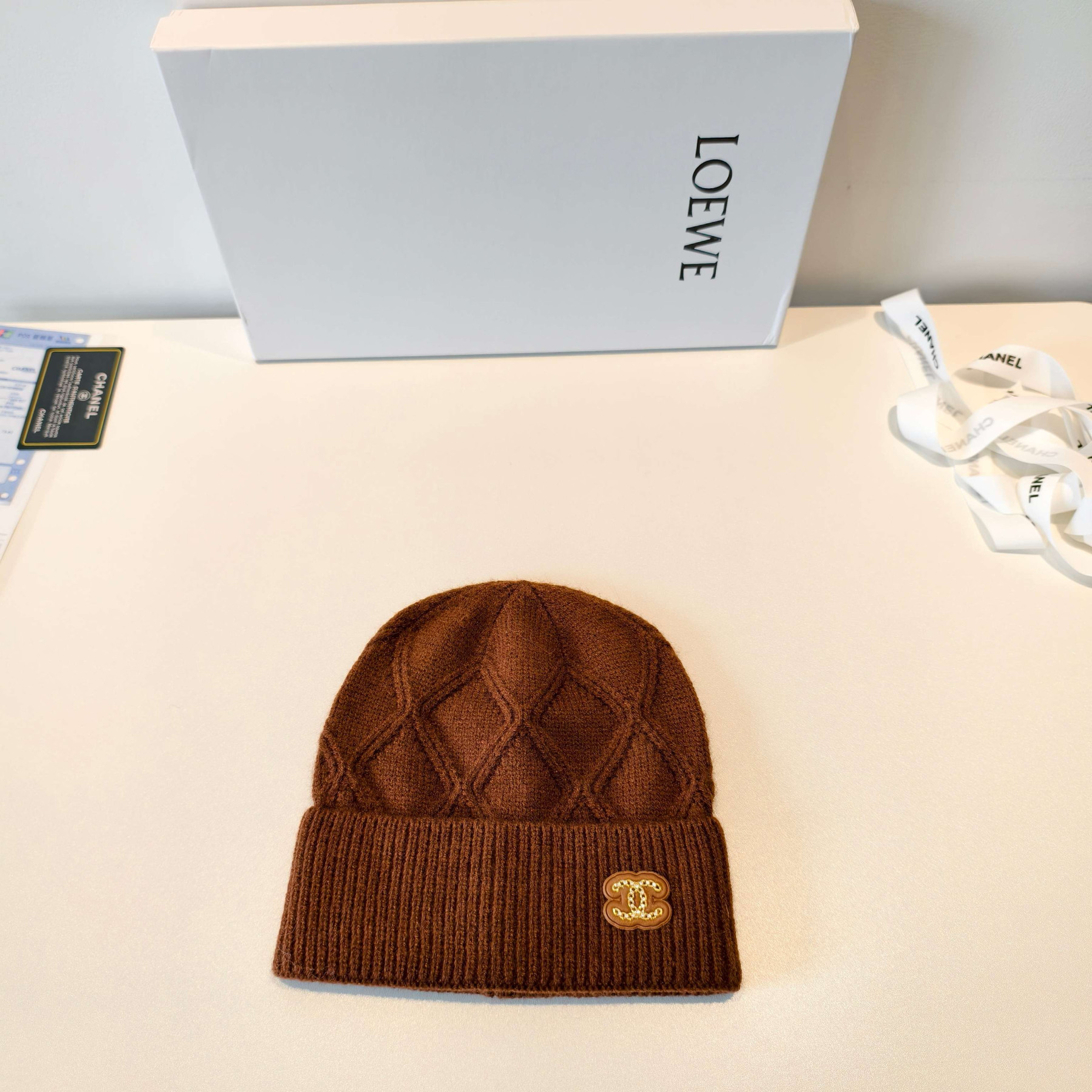 Chanel Beanie
