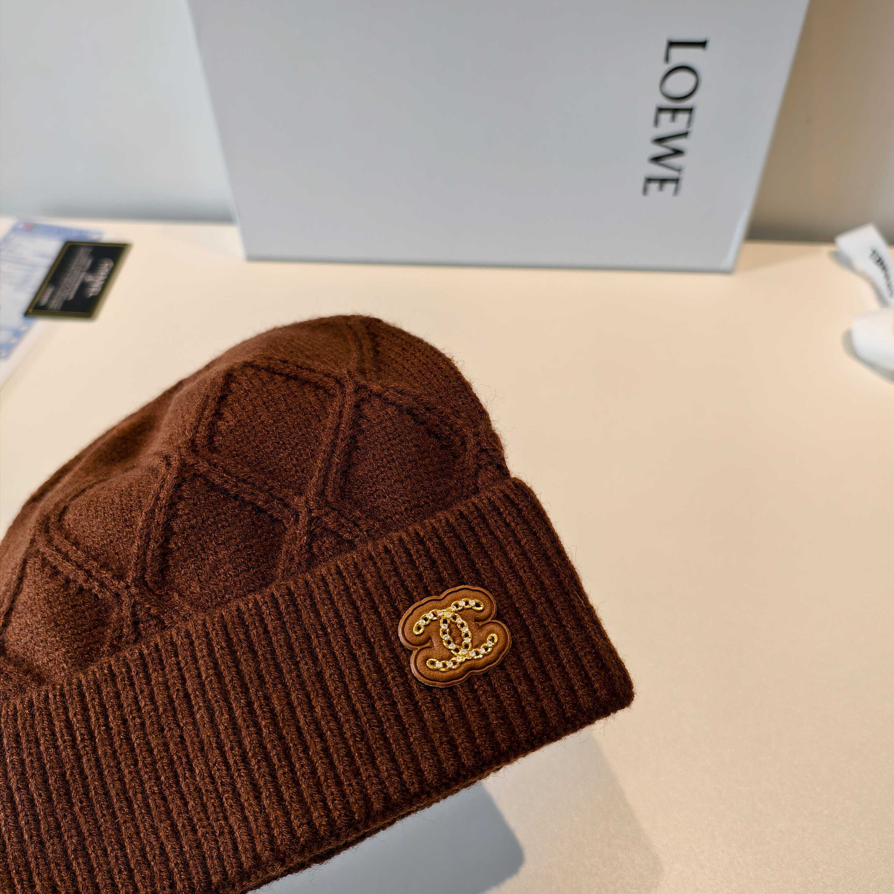 Chanel Beanie