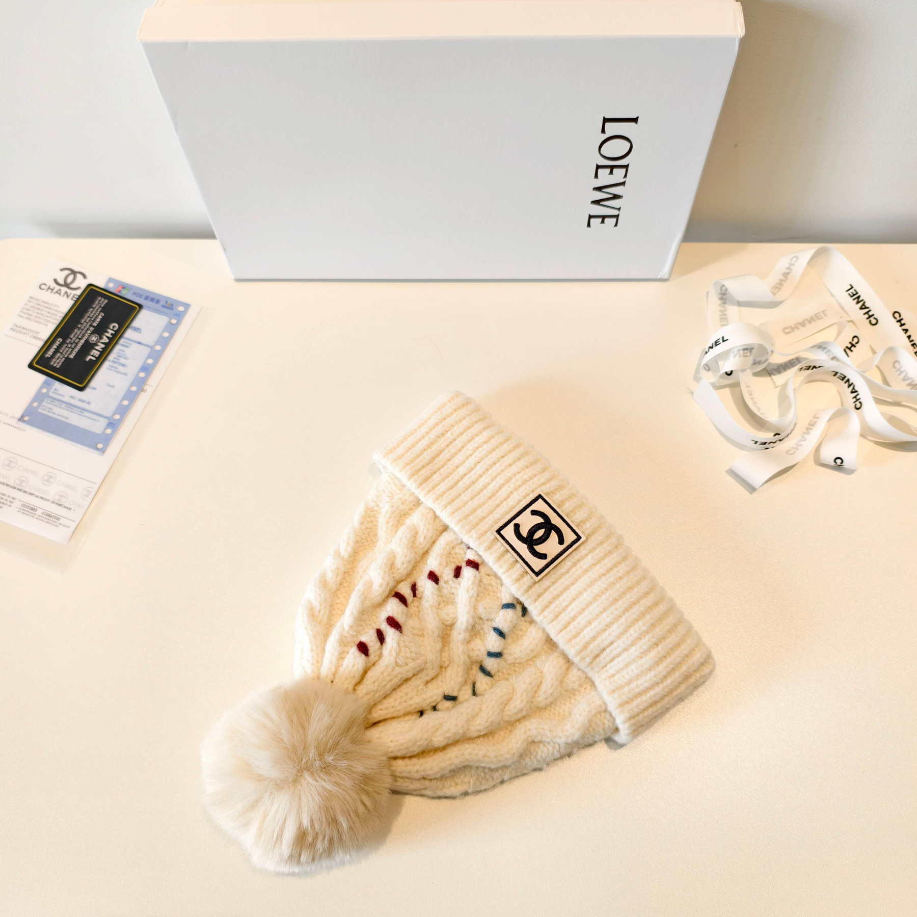 Chanel Beanie