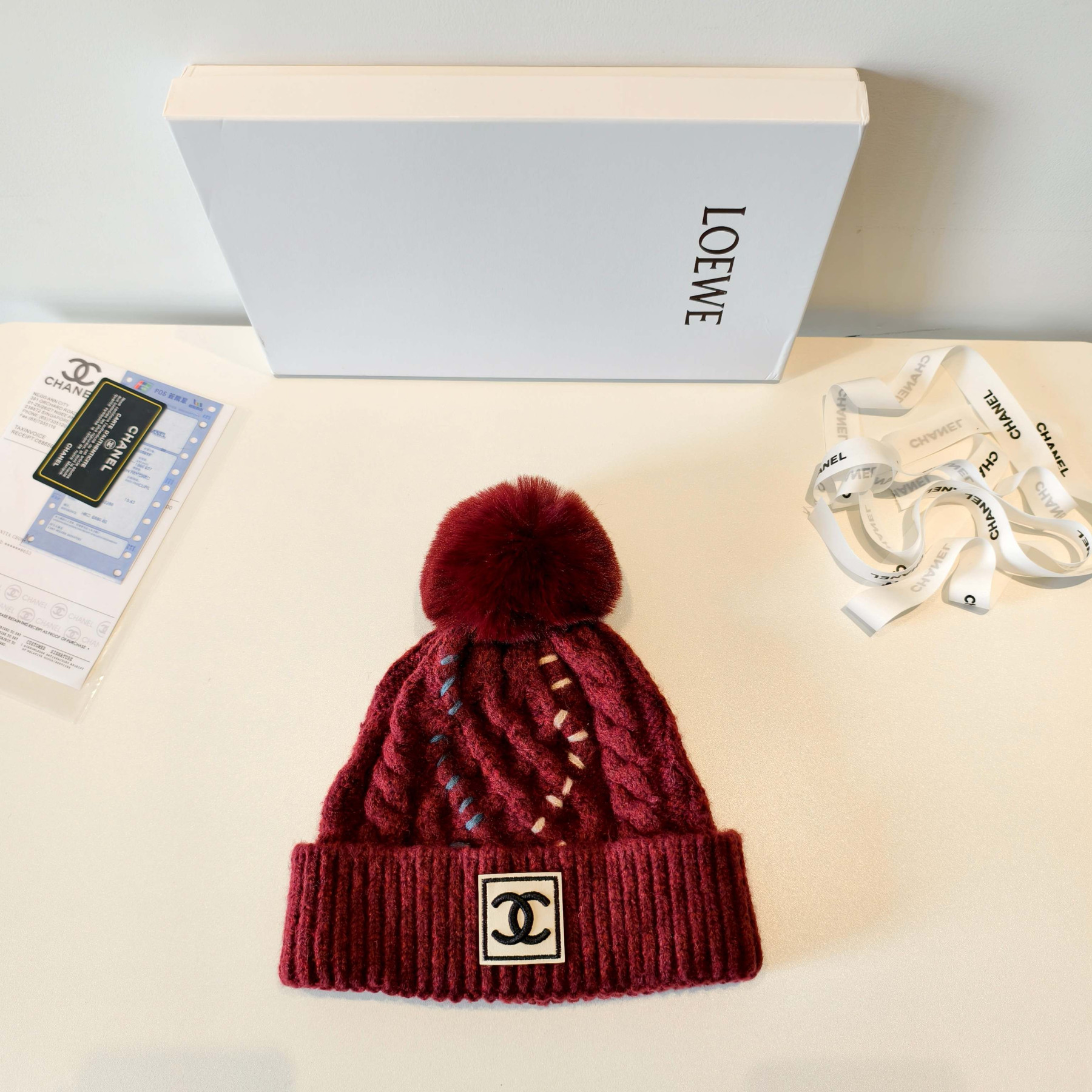 Chanel Beanie