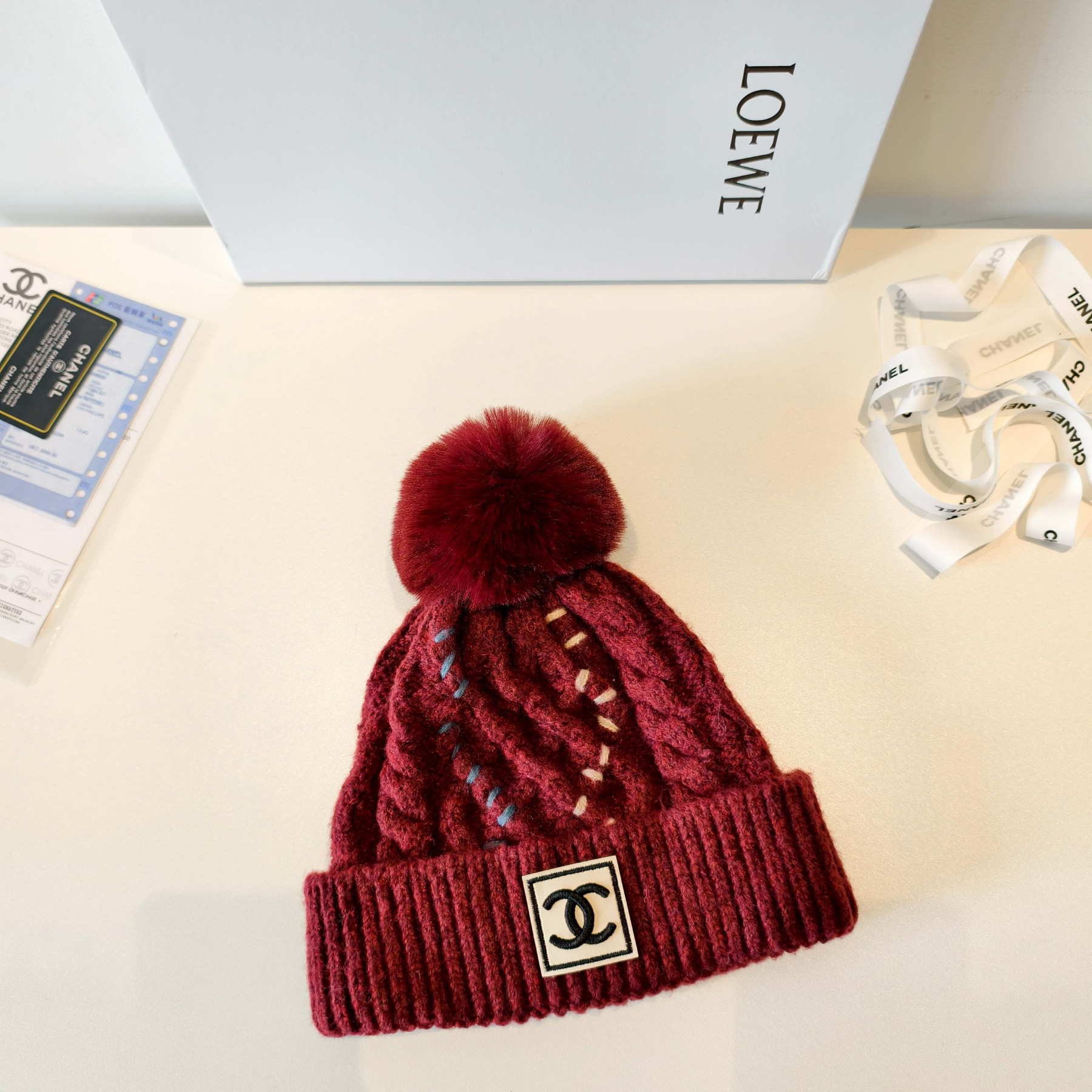 Chanel Beanie