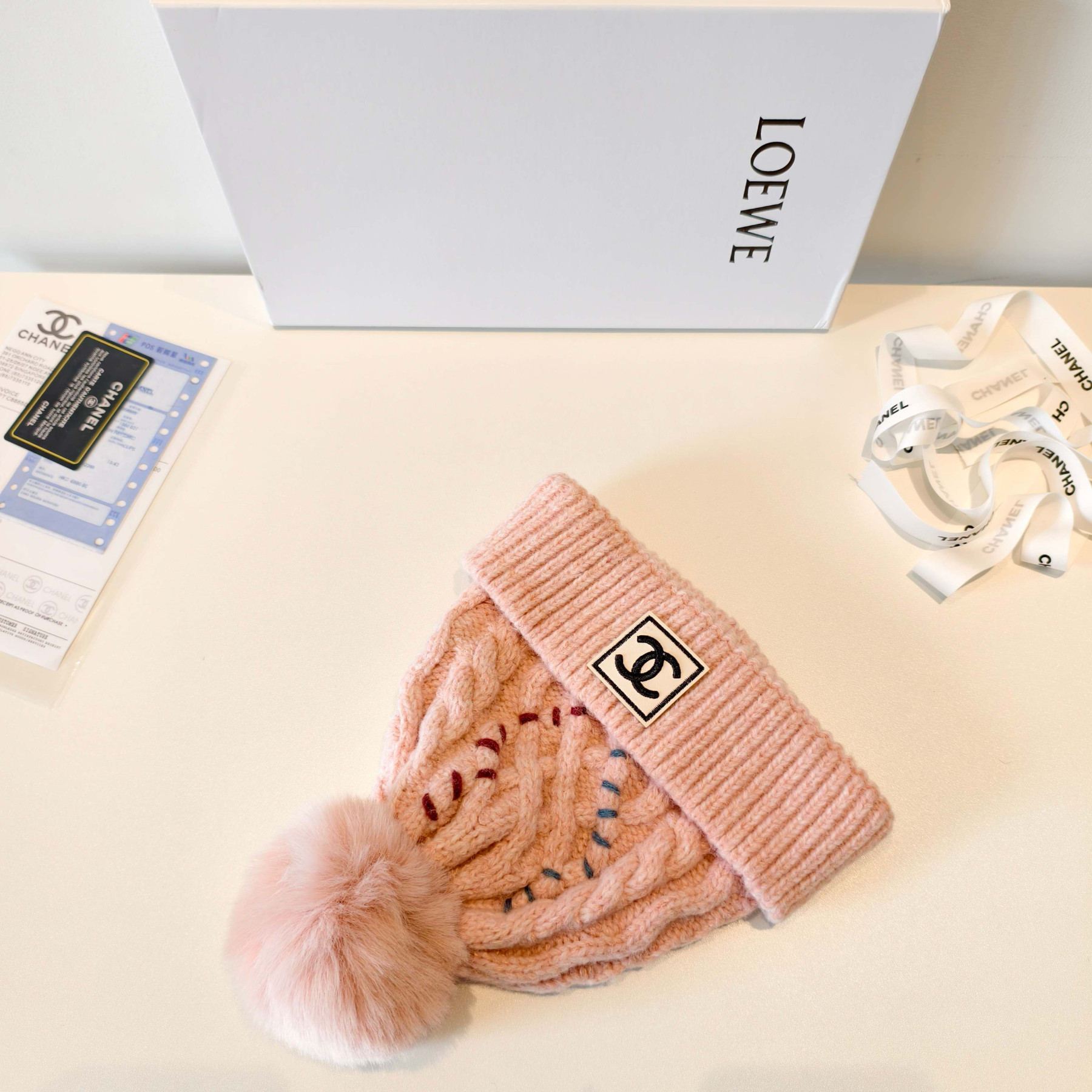 Chanel Beanie