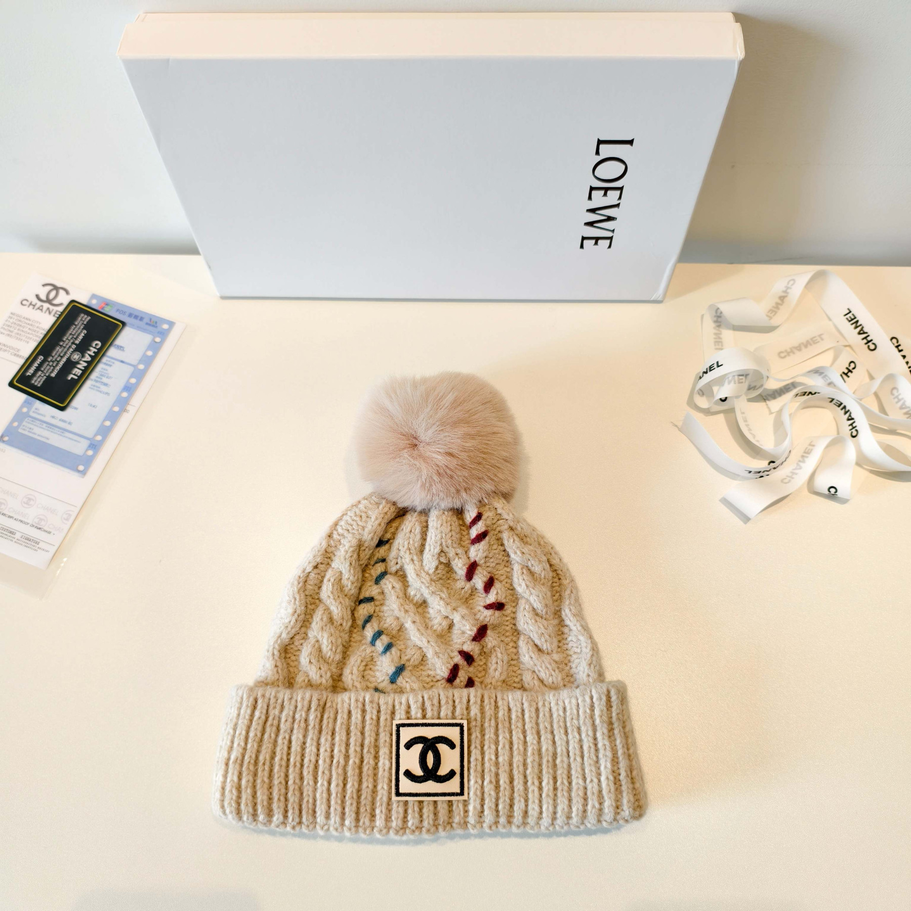 Chanel Beanie