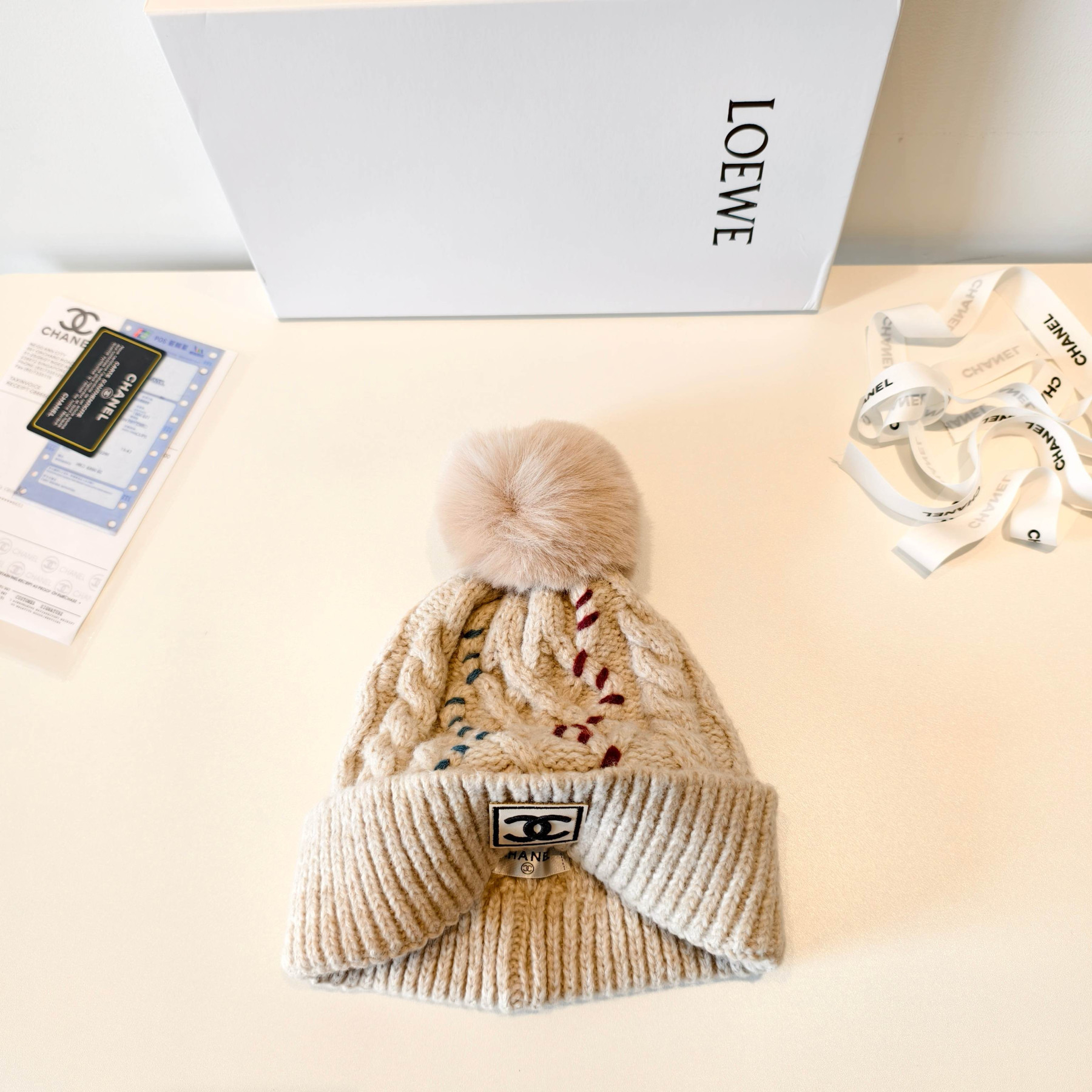 Chanel Beanie