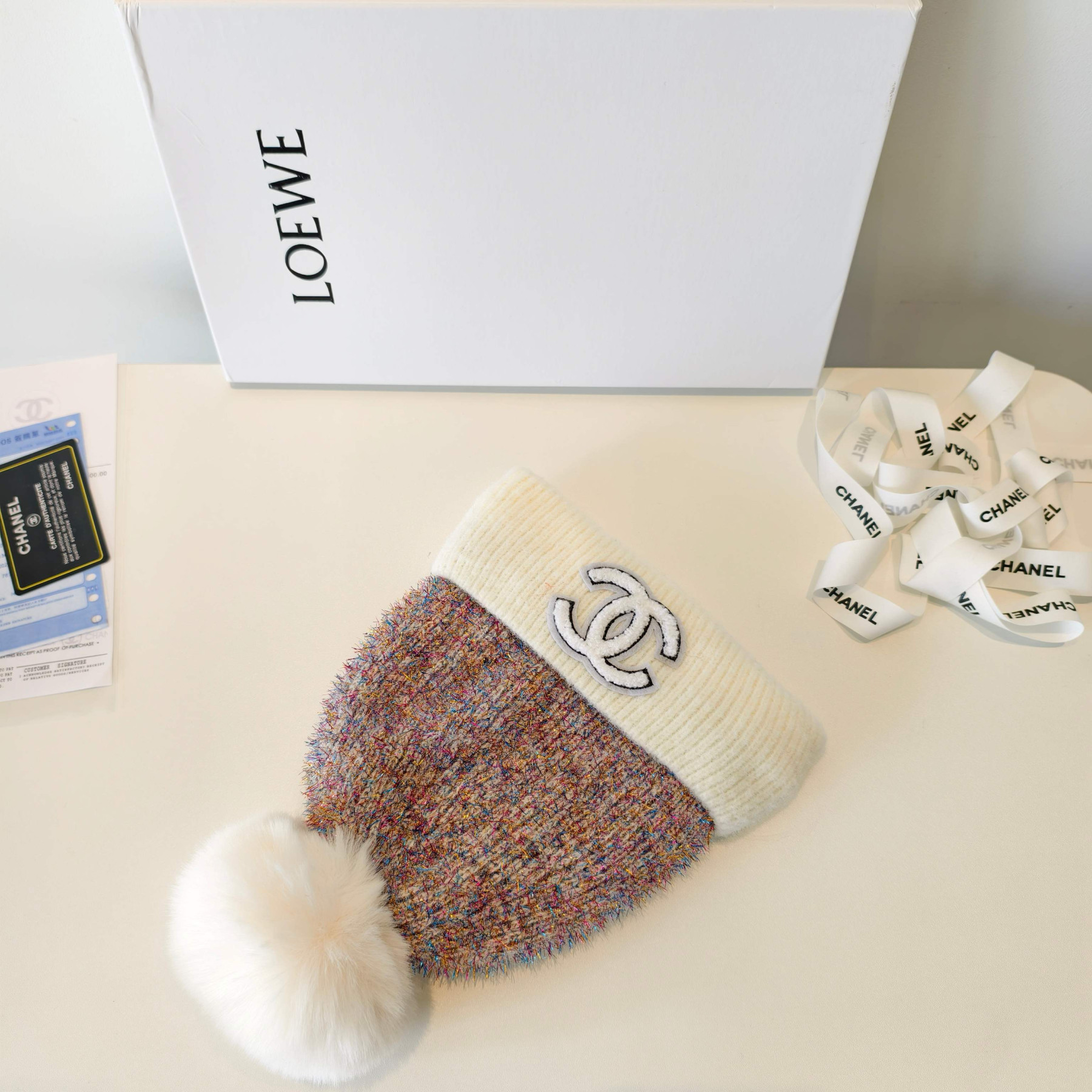Chanel Beanie