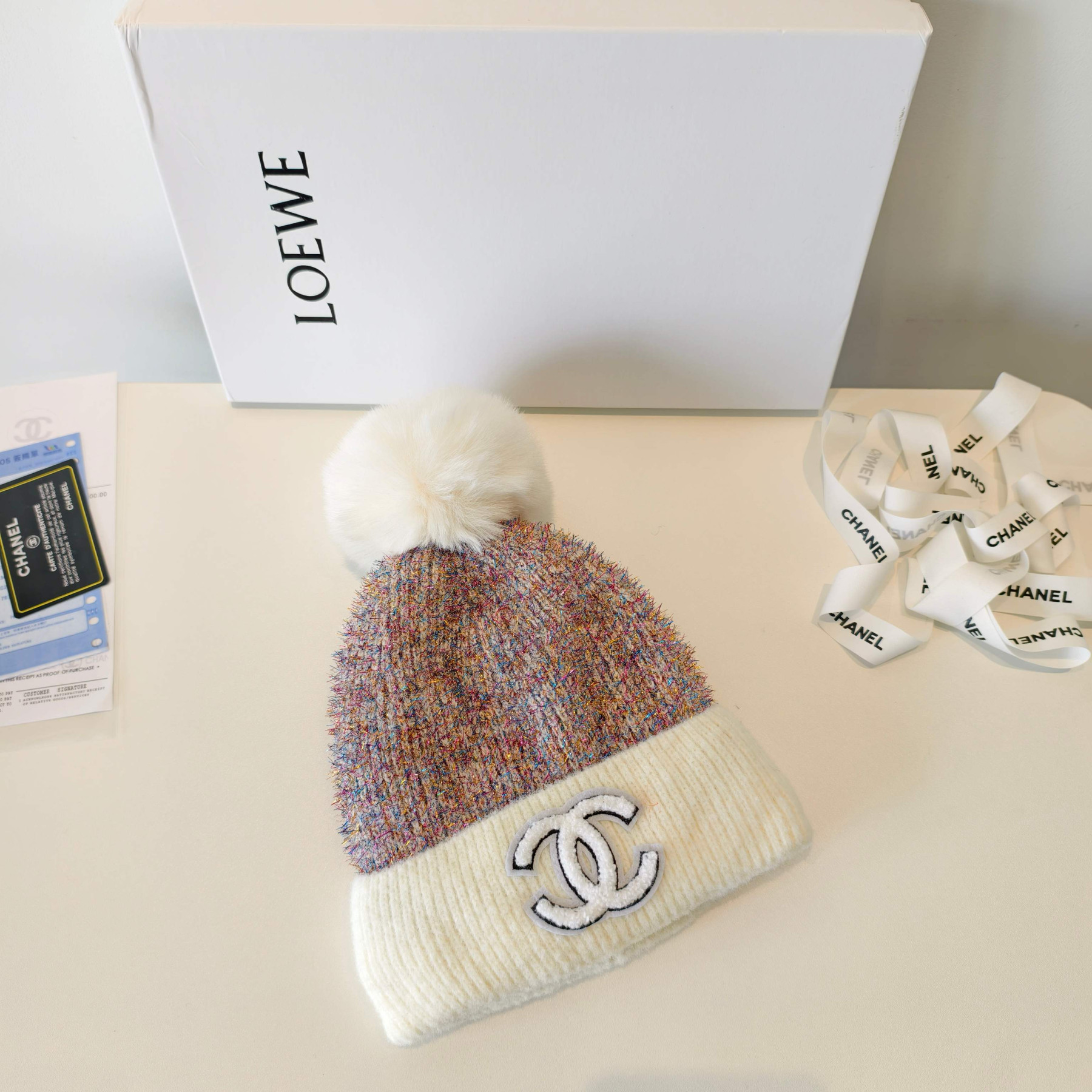 Chanel Beanie