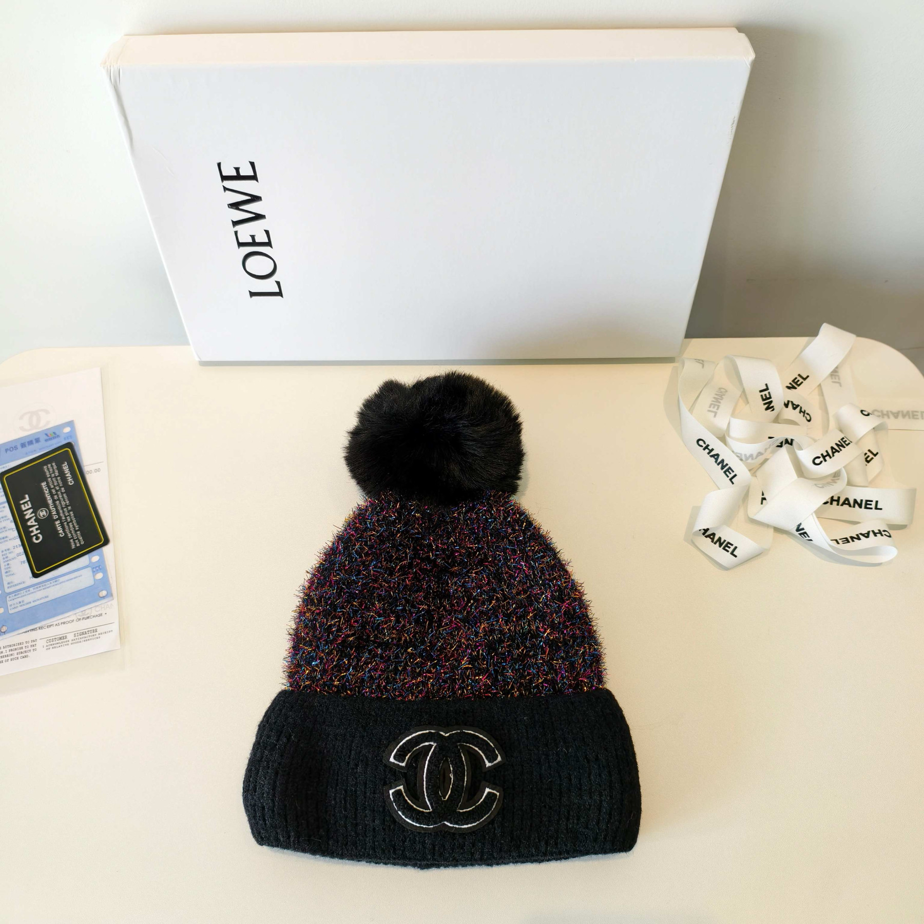 Chanel Beanie