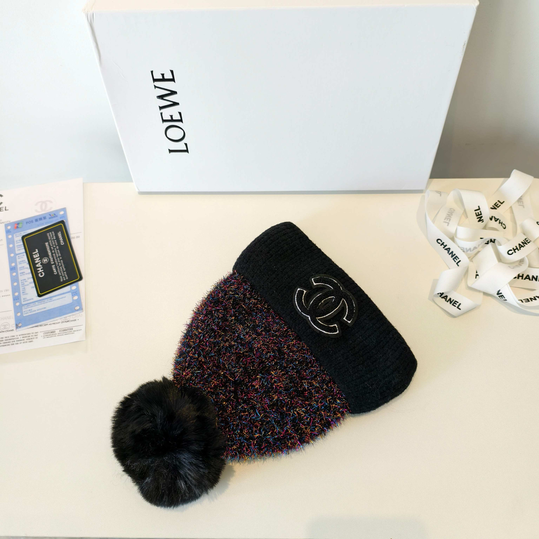 Chanel Beanie