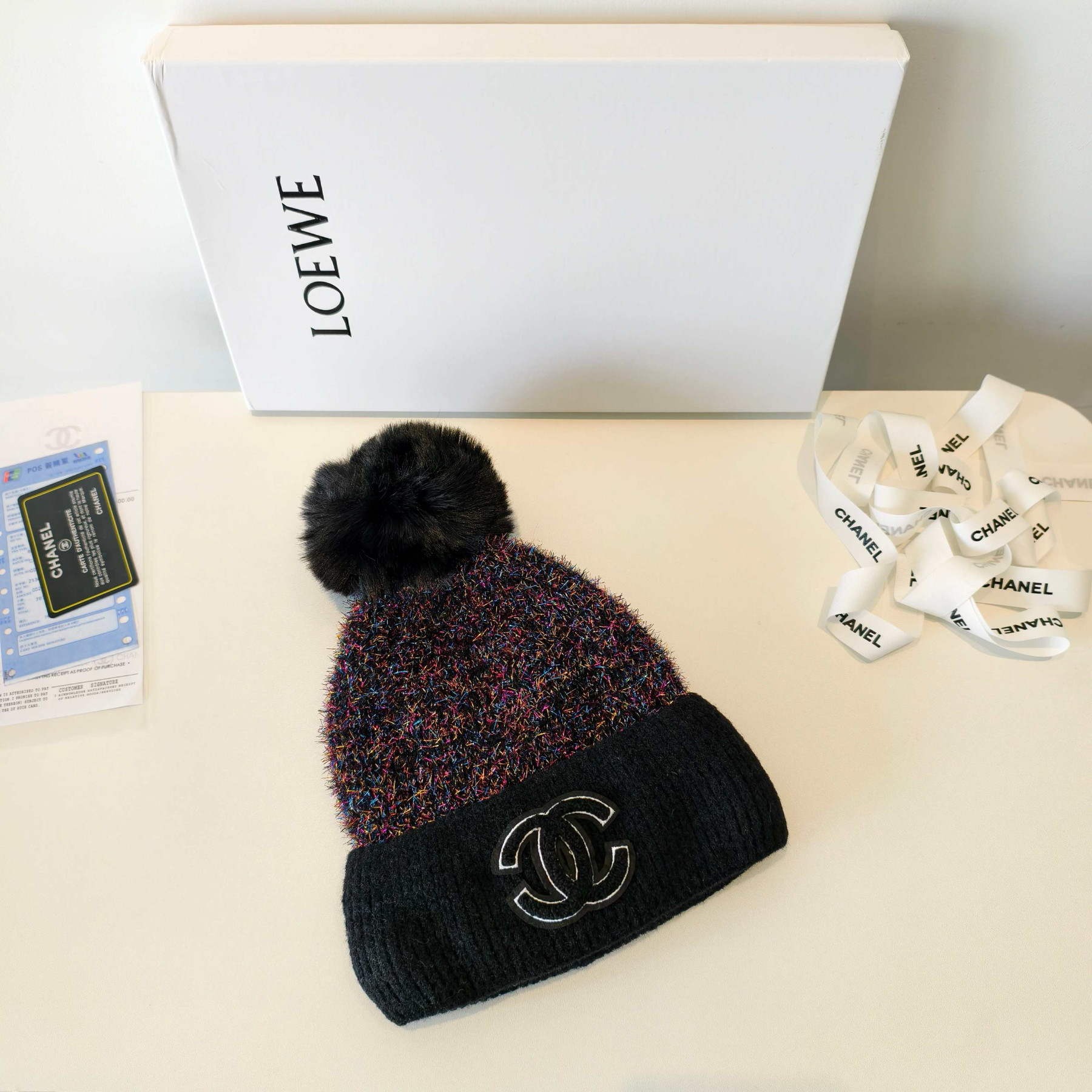 Chanel Beanie