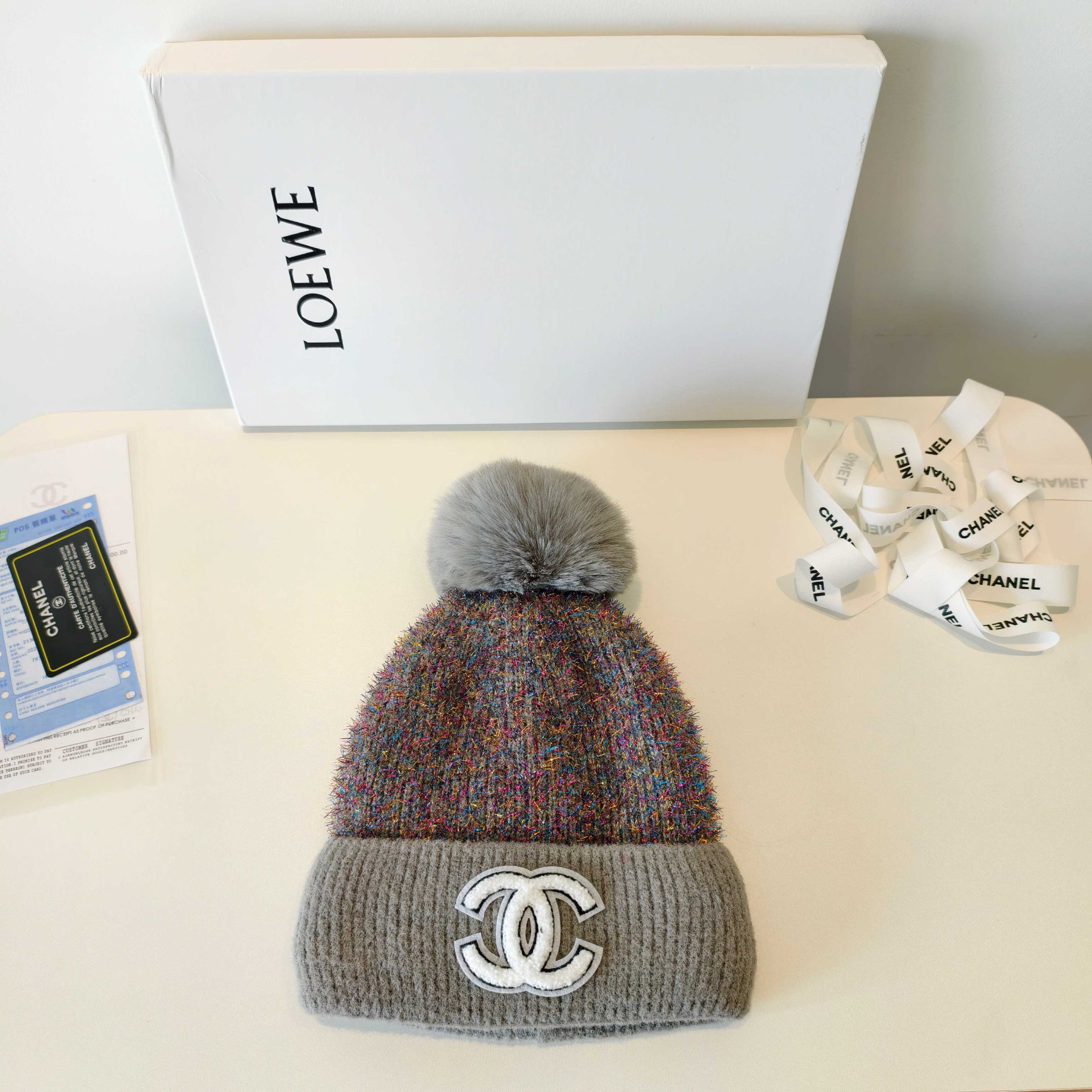 Chanel Beanie