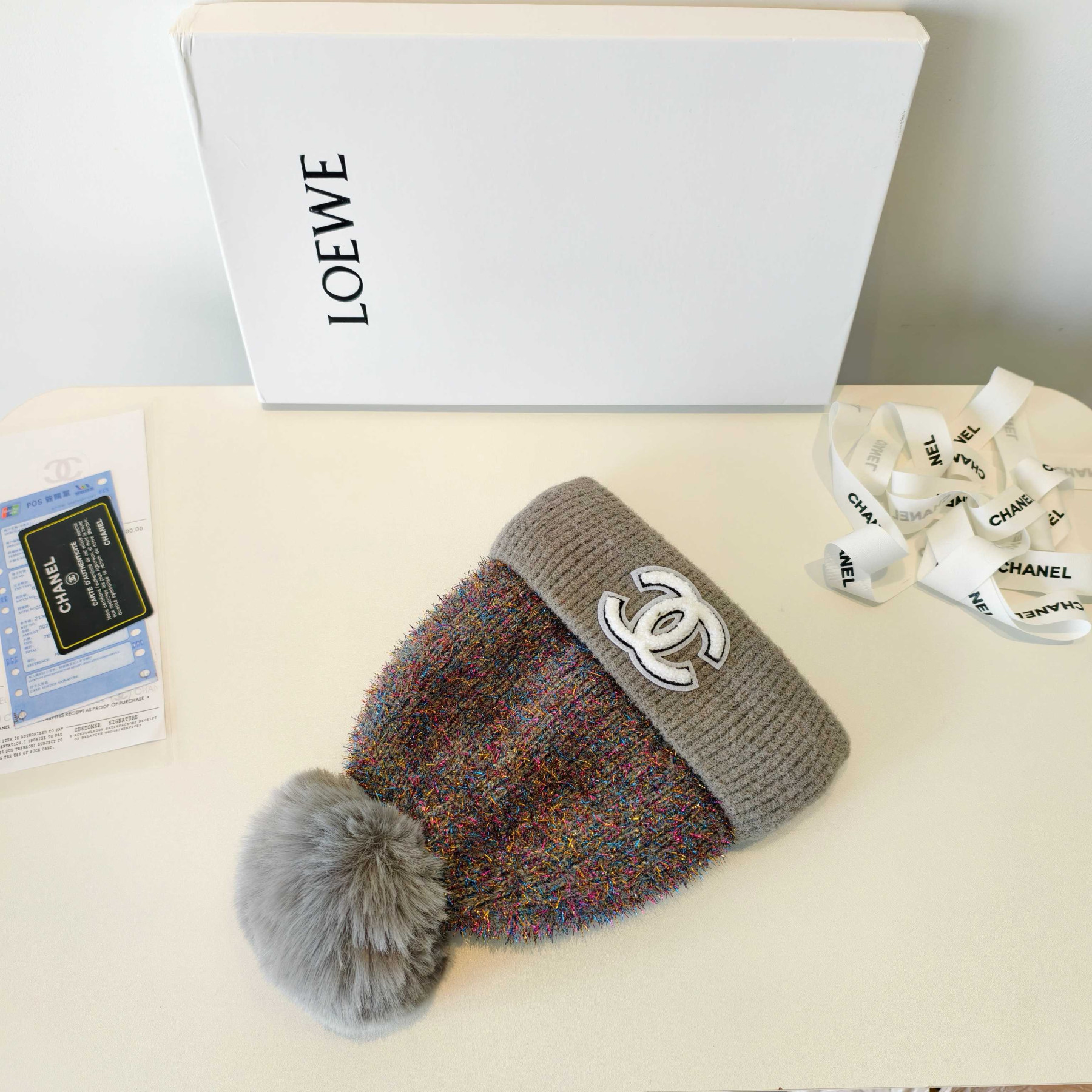 Chanel Beanie