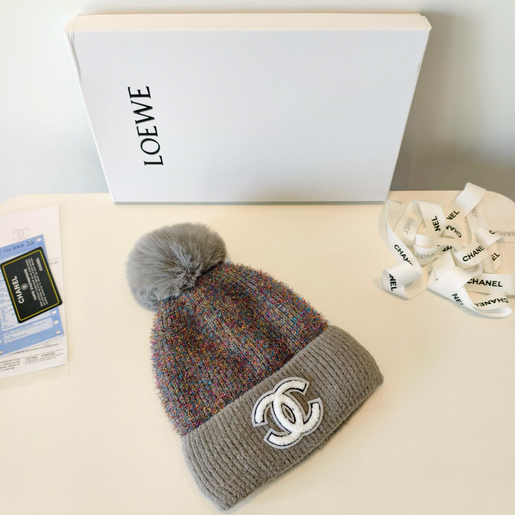 Chanel Beanie