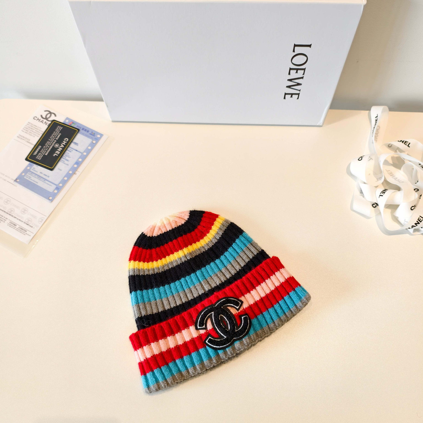Chanel Beanie