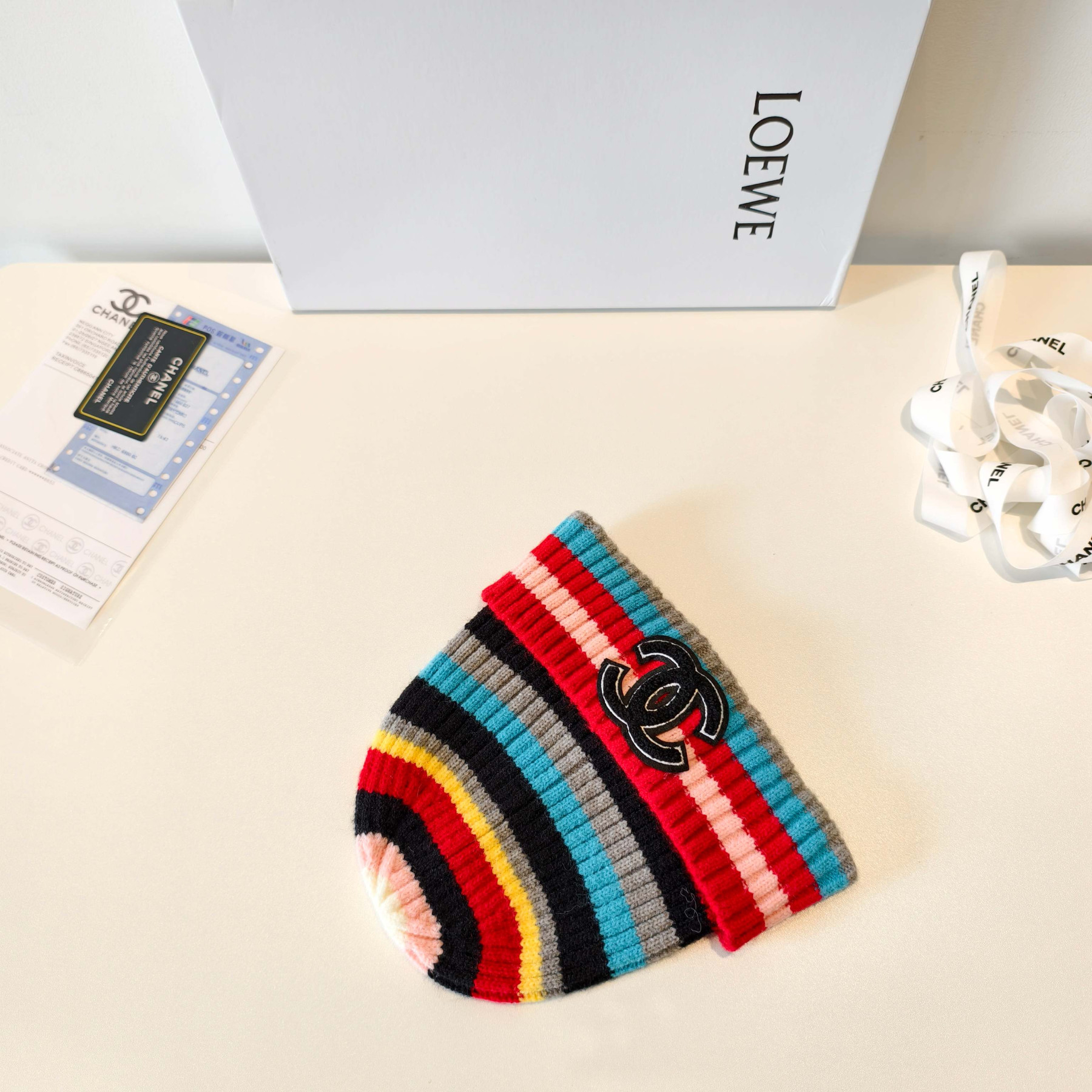 Chanel Beanie