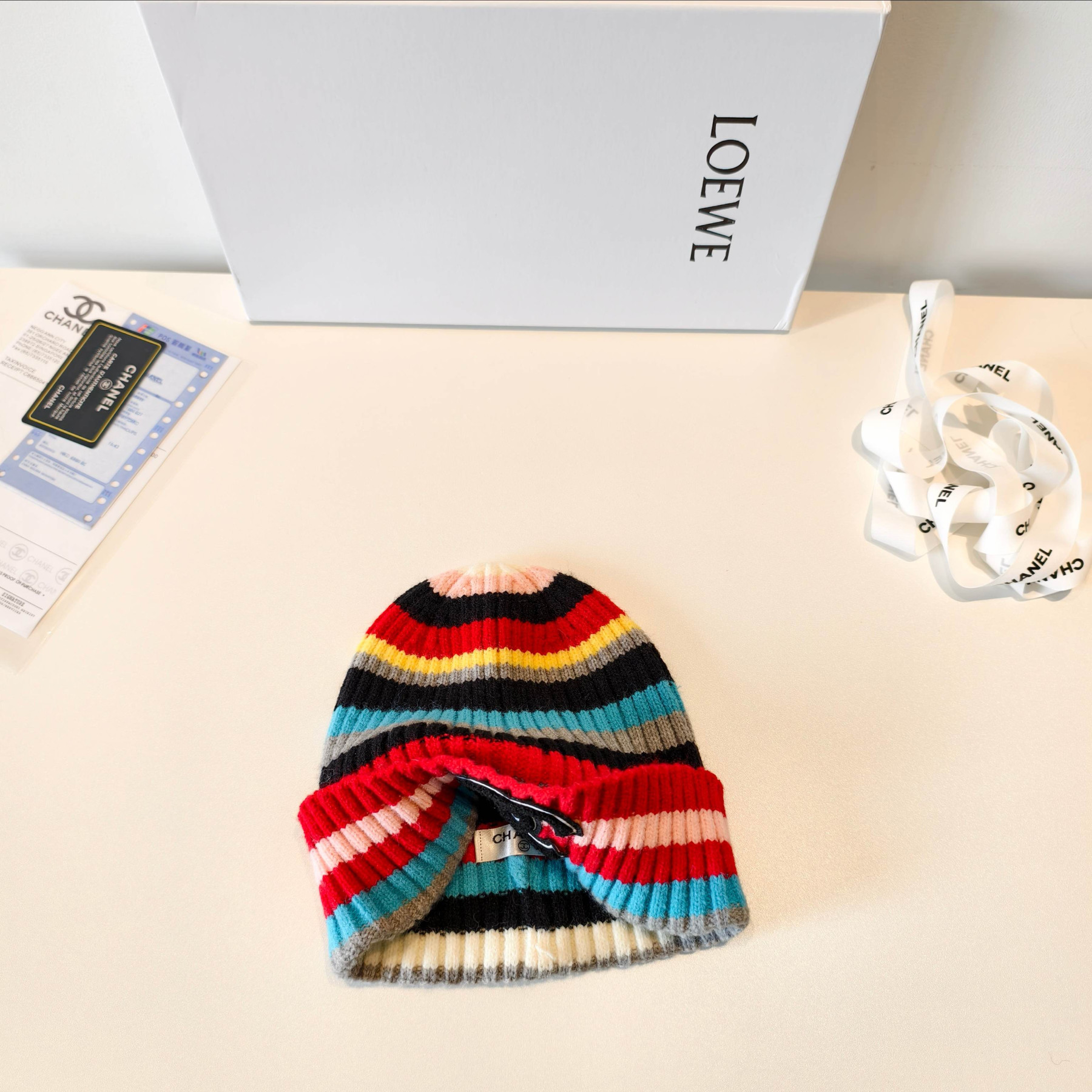 Chanel Beanie