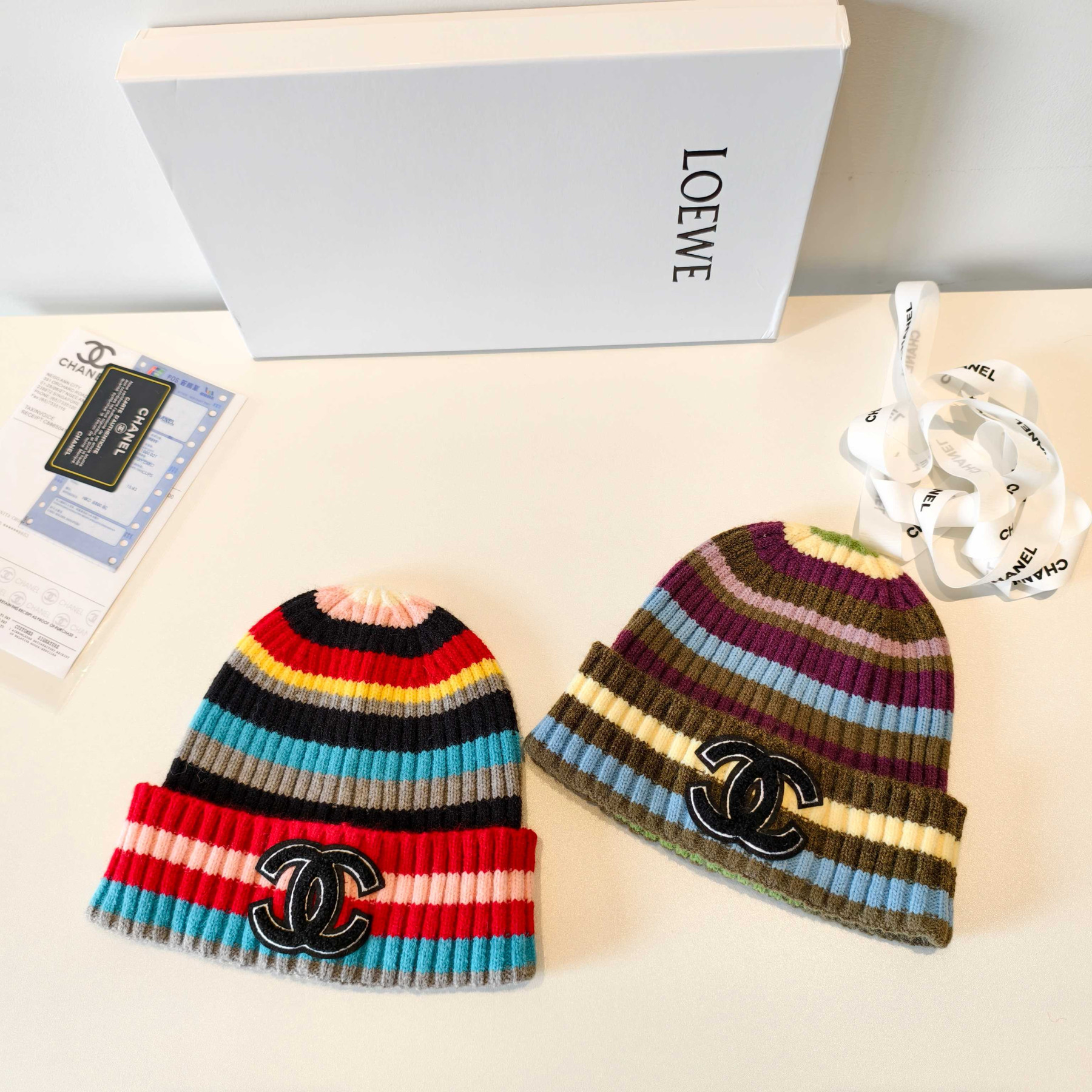 Chanel Beanie